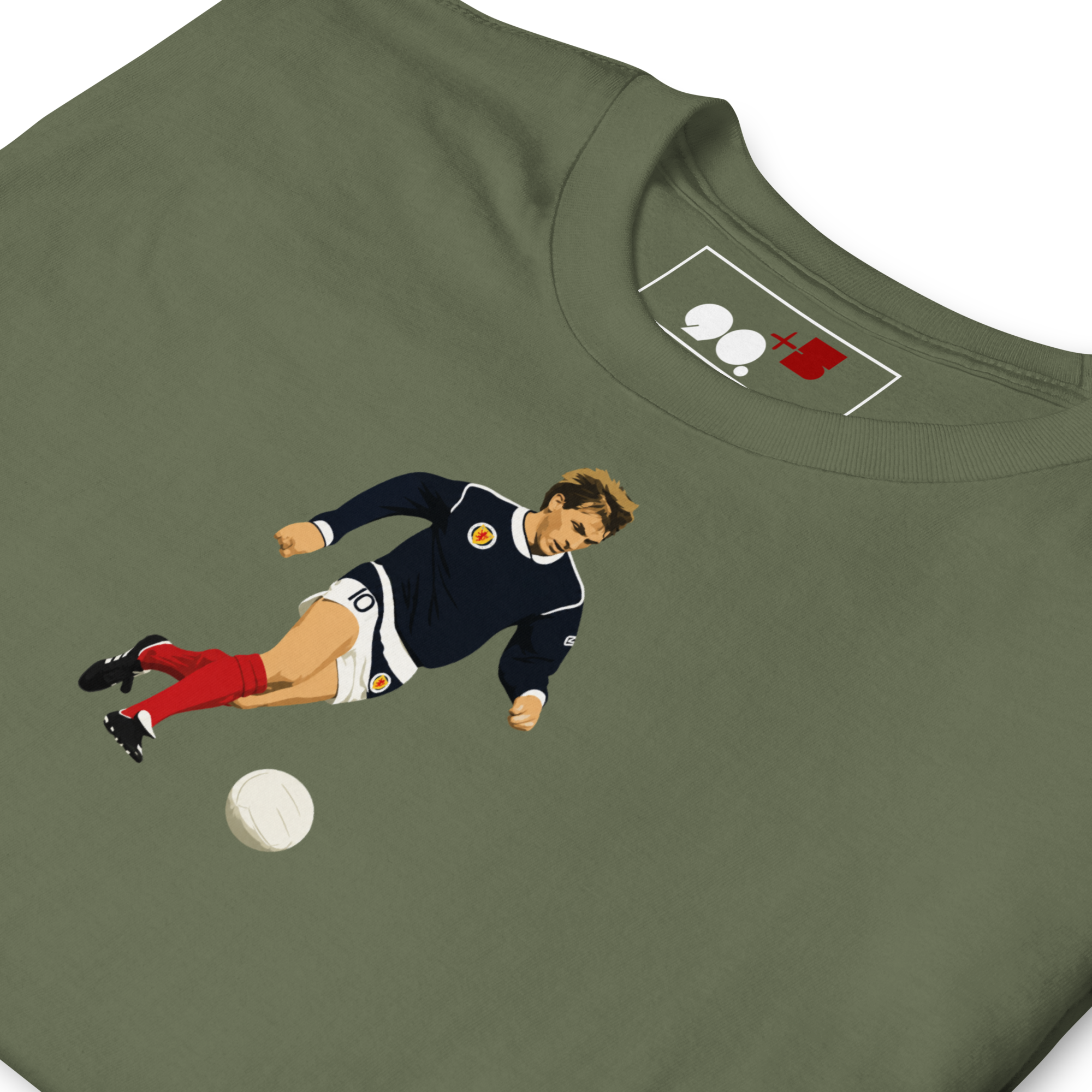 Scotland - Dalglish | Printed Club Classic T-Shirt