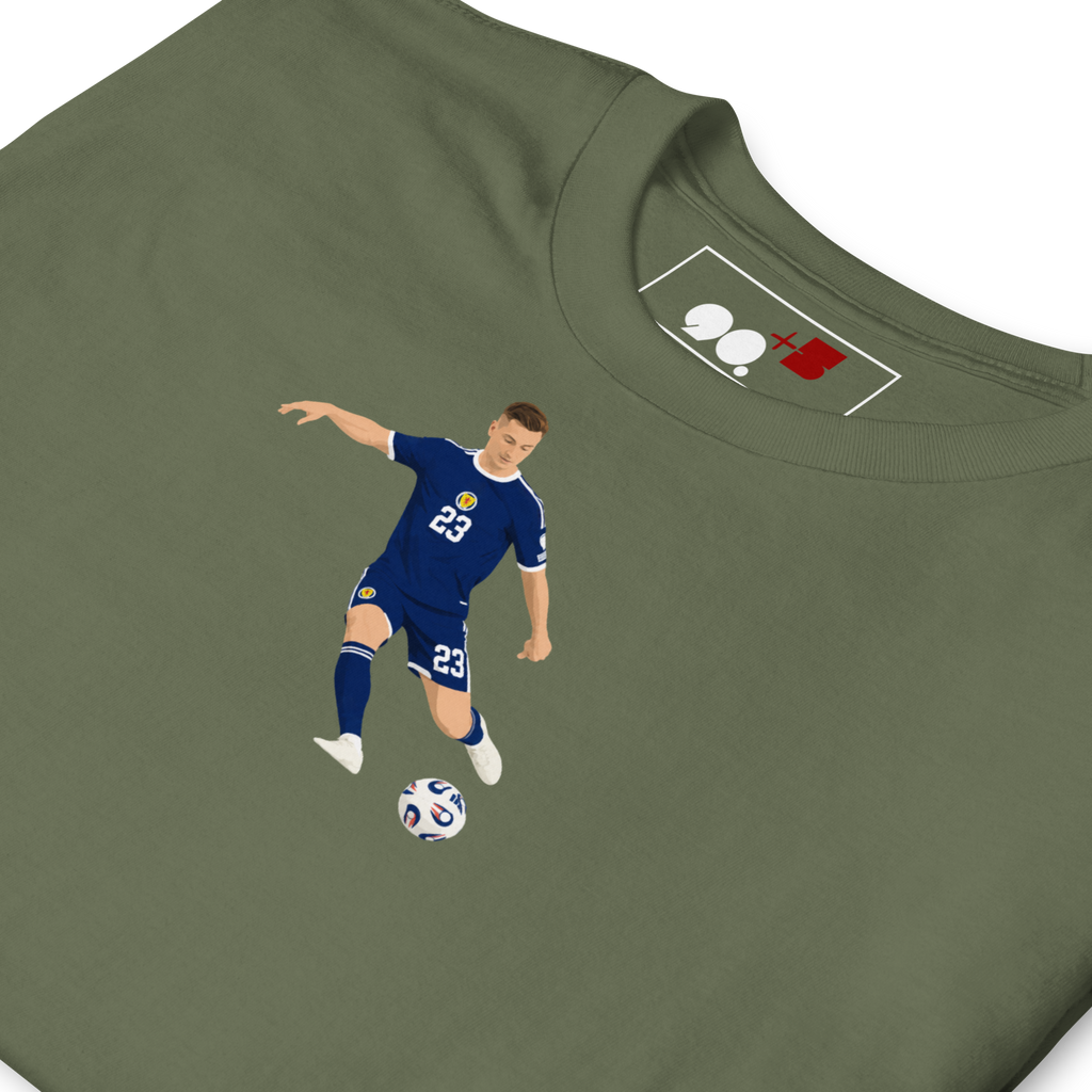 Scotland - Halfway | Printed Club Classic T-Shirt
