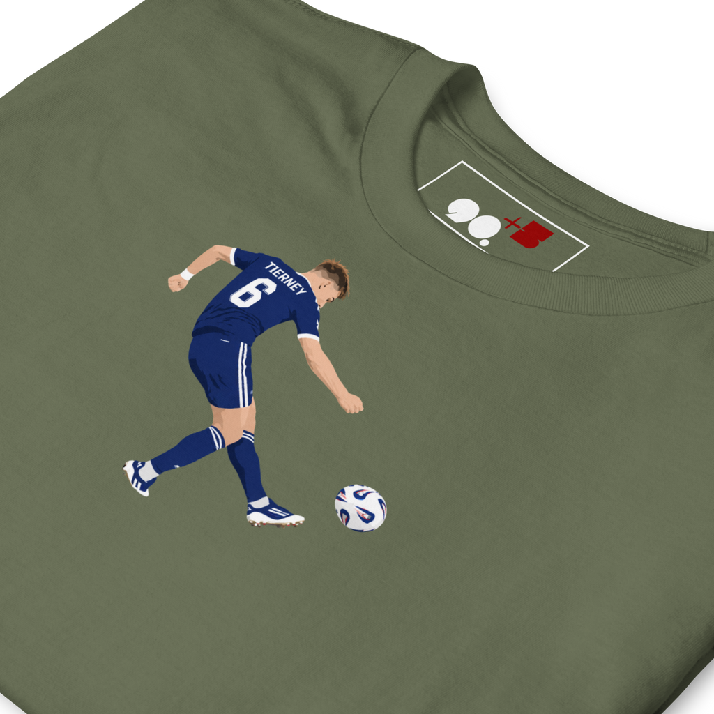 Scotland - Off To The States | Printed Club Classic T-Shirt