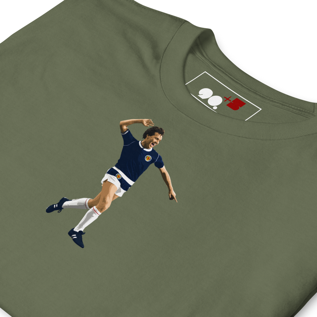 Scotland - Cooper | Printed Club Classic T-Shirt