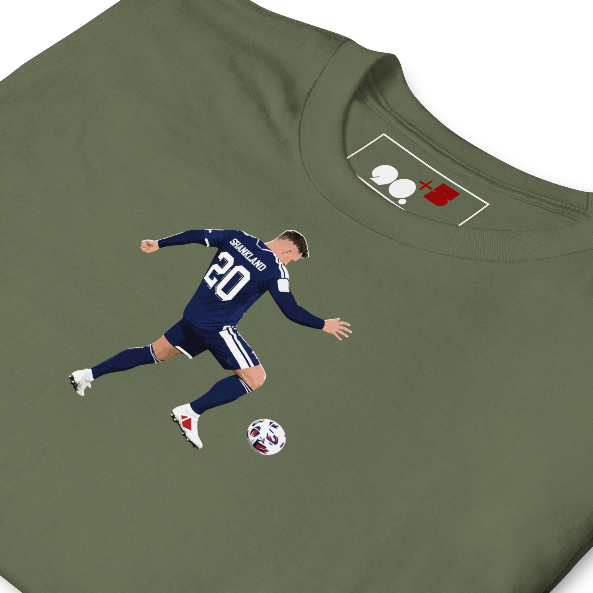 Scotland - Shankland | Printed Club Classic T-Shirt