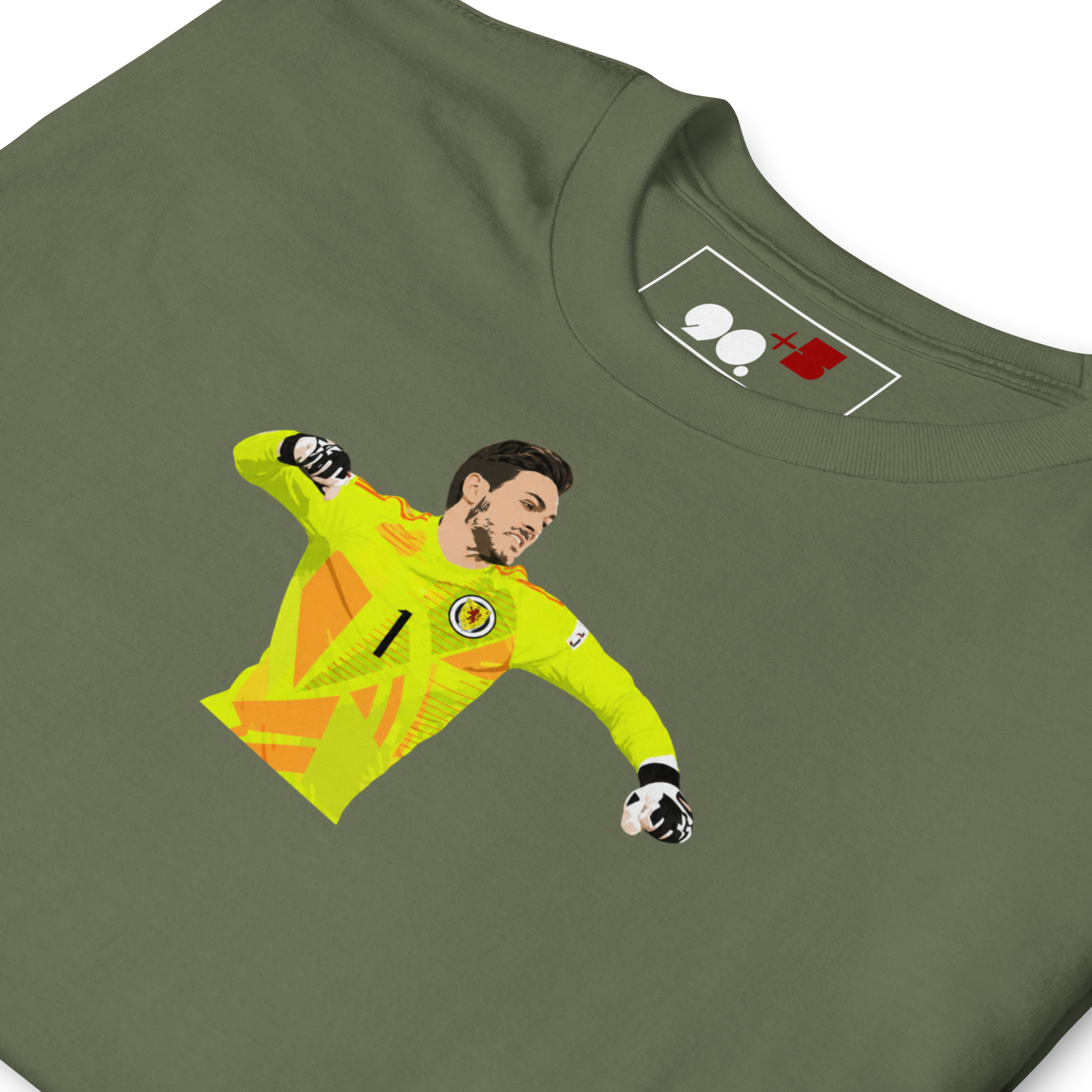 Scotland - Gordon | Printed Club Classic T-Shirt