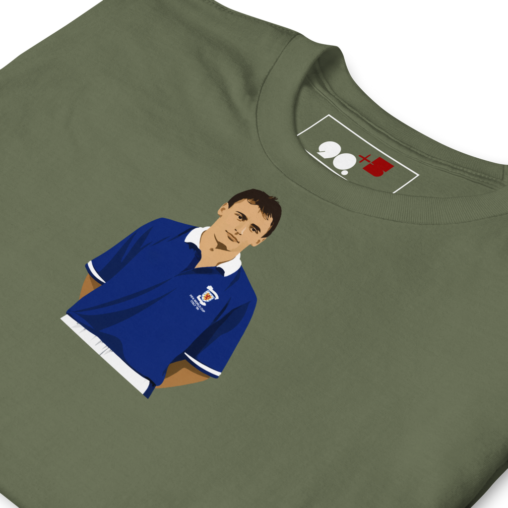 Scotland - Malpas | Printed Club Classic T-Shirt