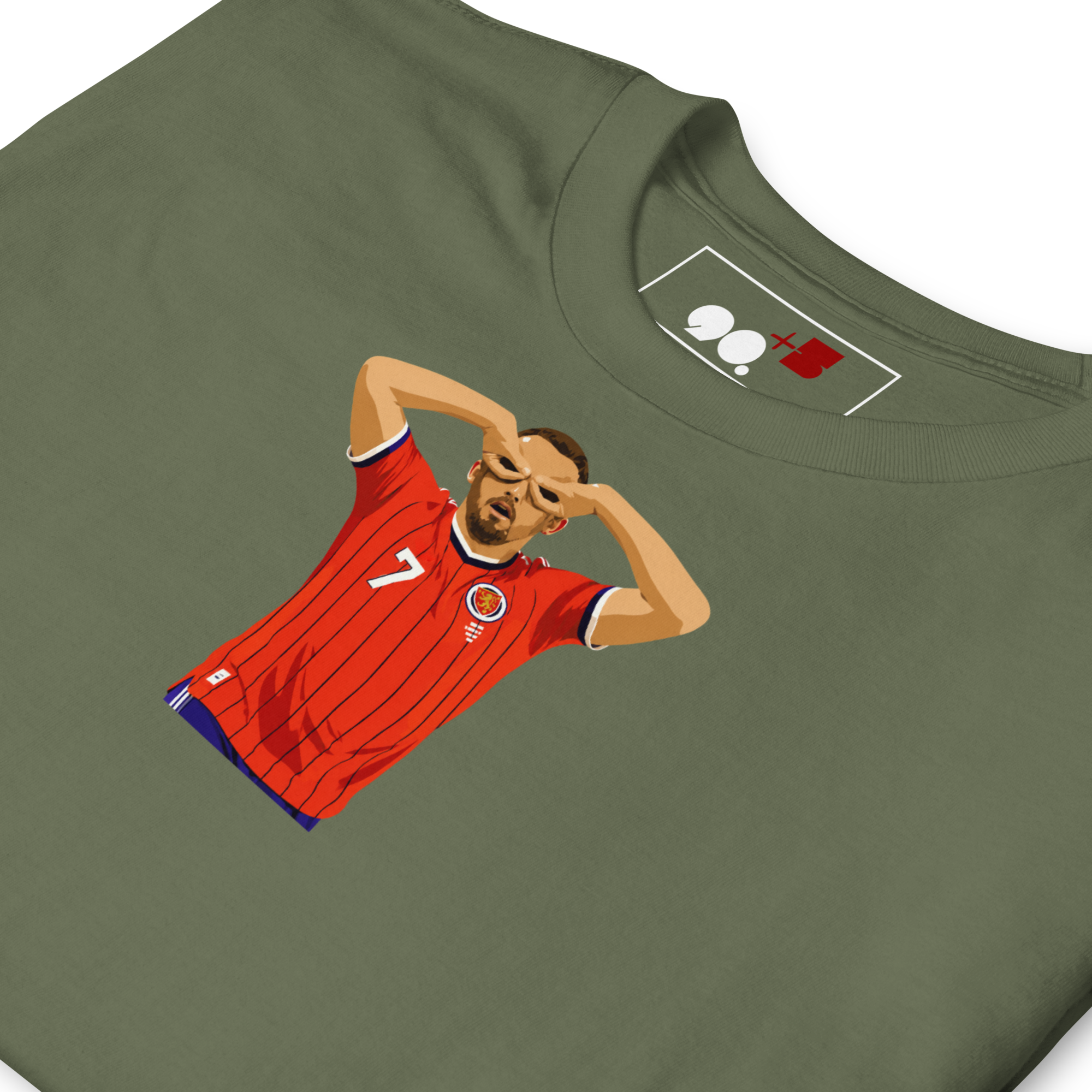 Scotland - McGinn vs Haiti | Printed Club Classic T-Shirt