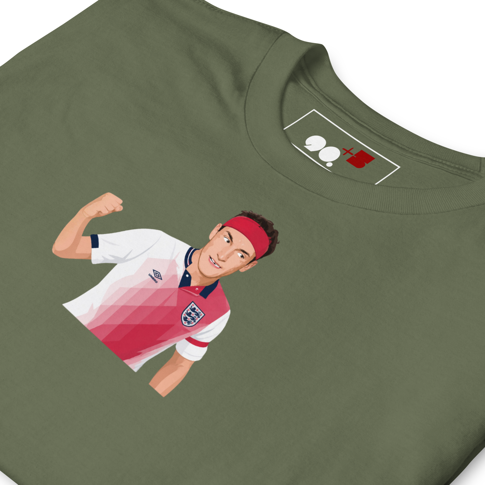 England - Butcher | Printed Club Classic T-Shirt