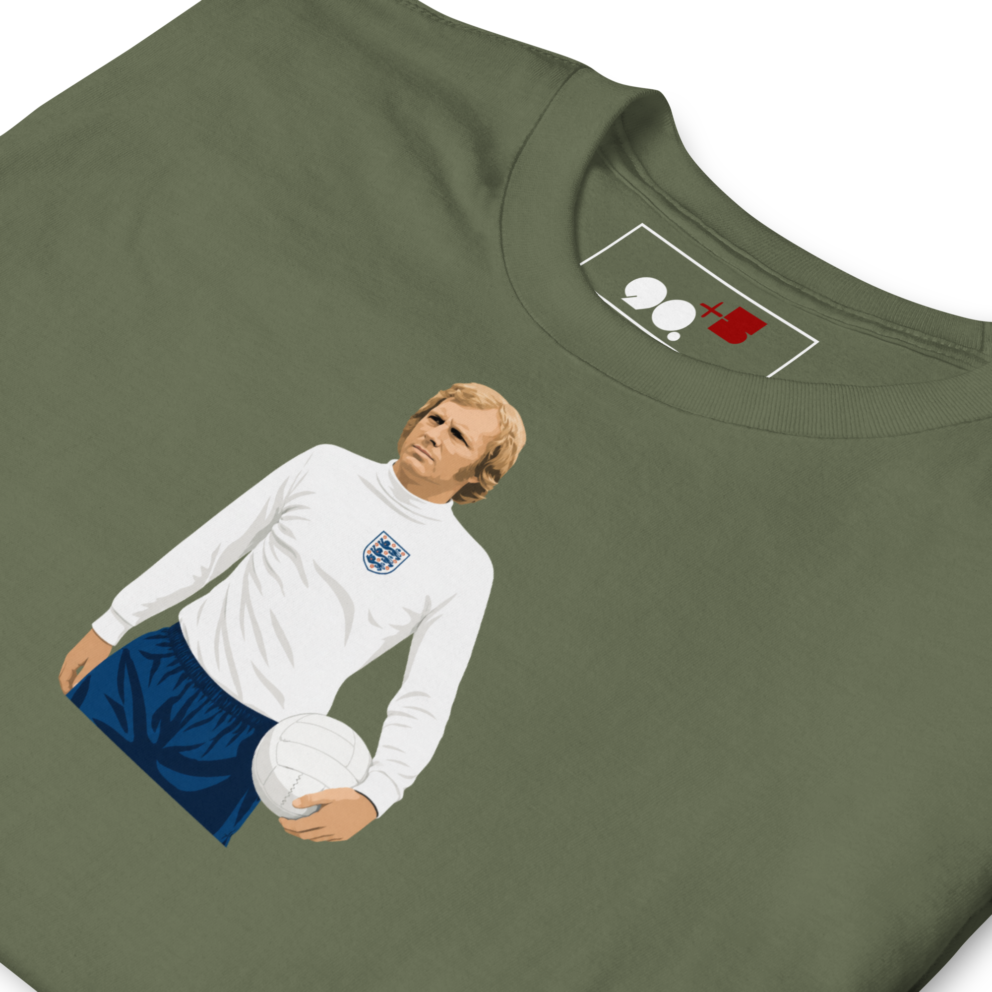 England - Moore | Printed Club Classic T-Shirt
