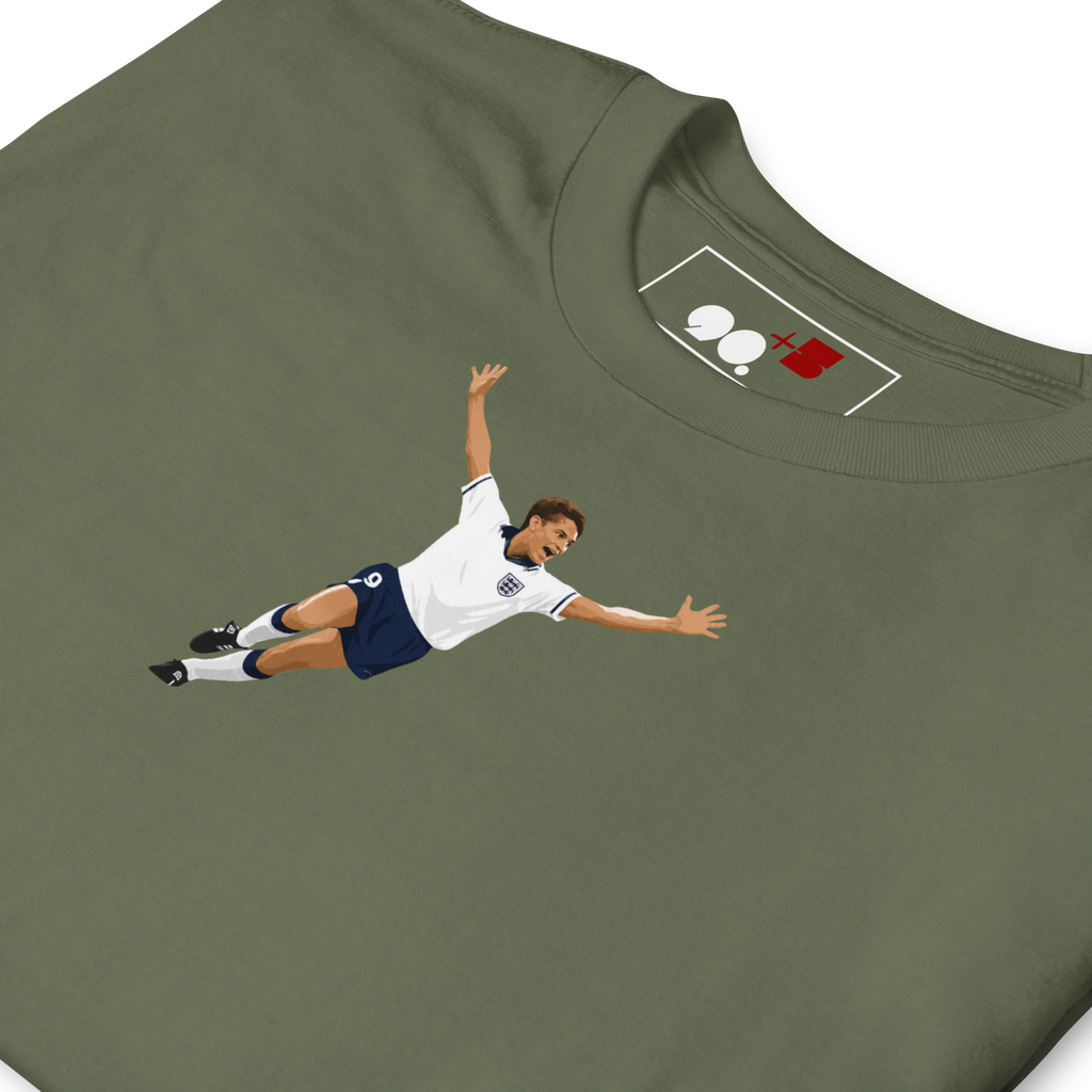 England - Lineker | Printed Club Classic T-Shirt