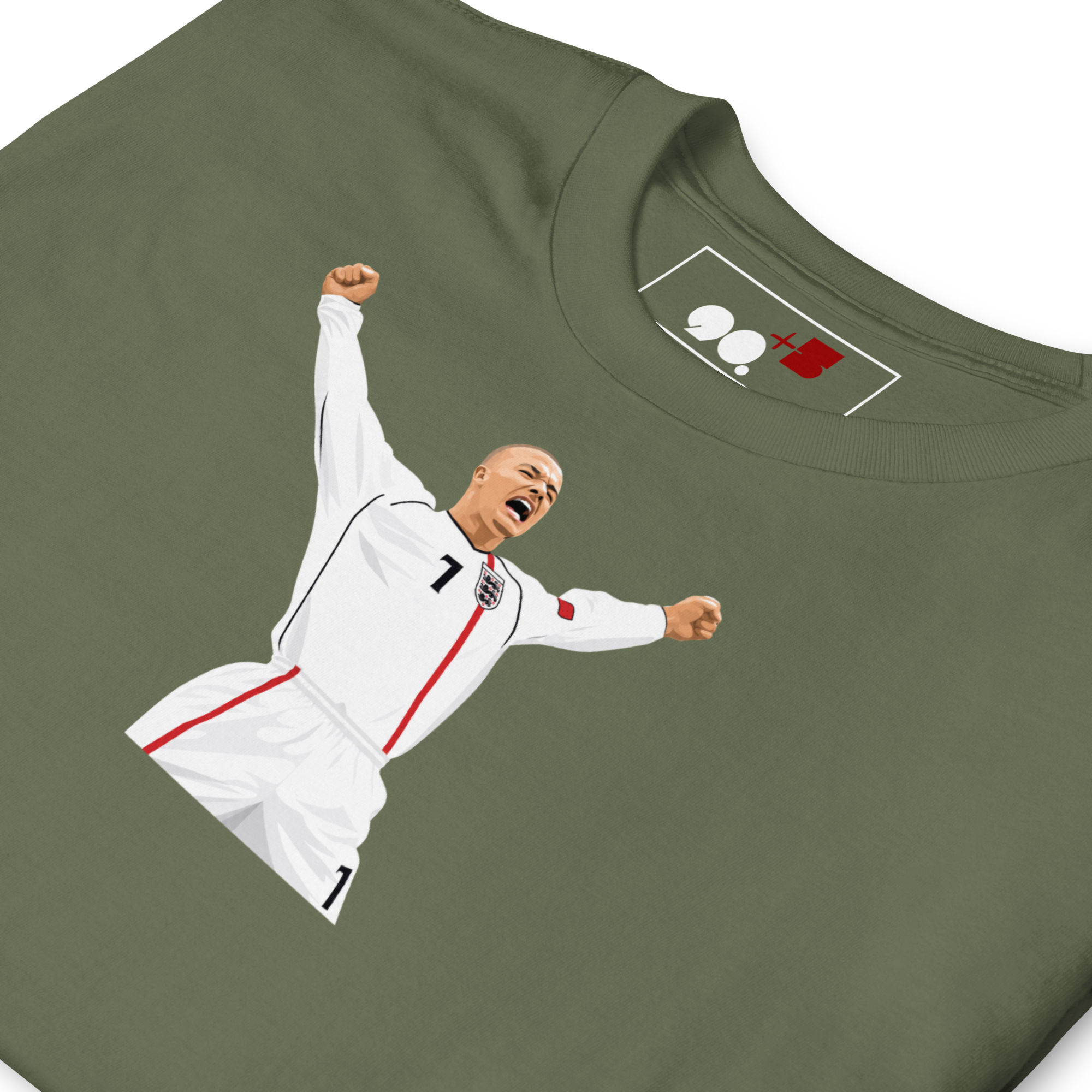 England - Beckham | Printed Club Classic T-Shirt