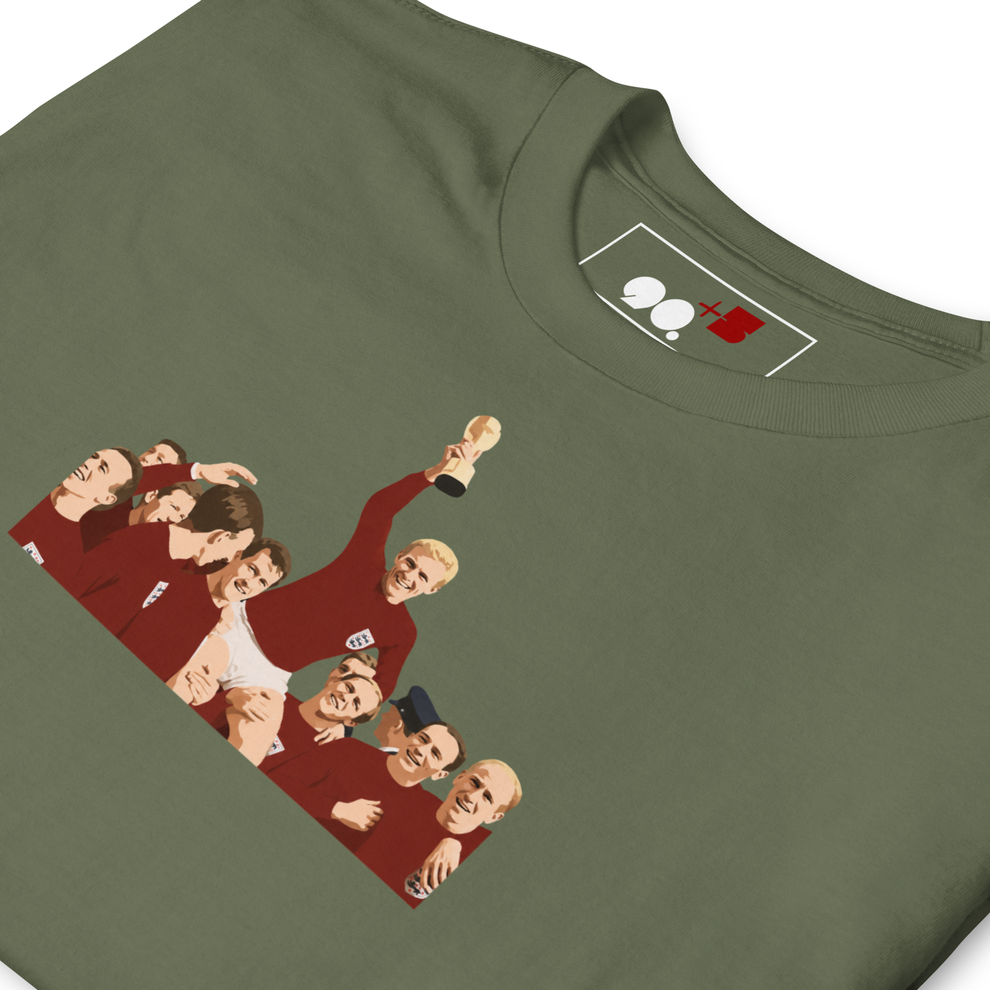 England - 1966 World Cup | Printed Club Classic T-Shirt
