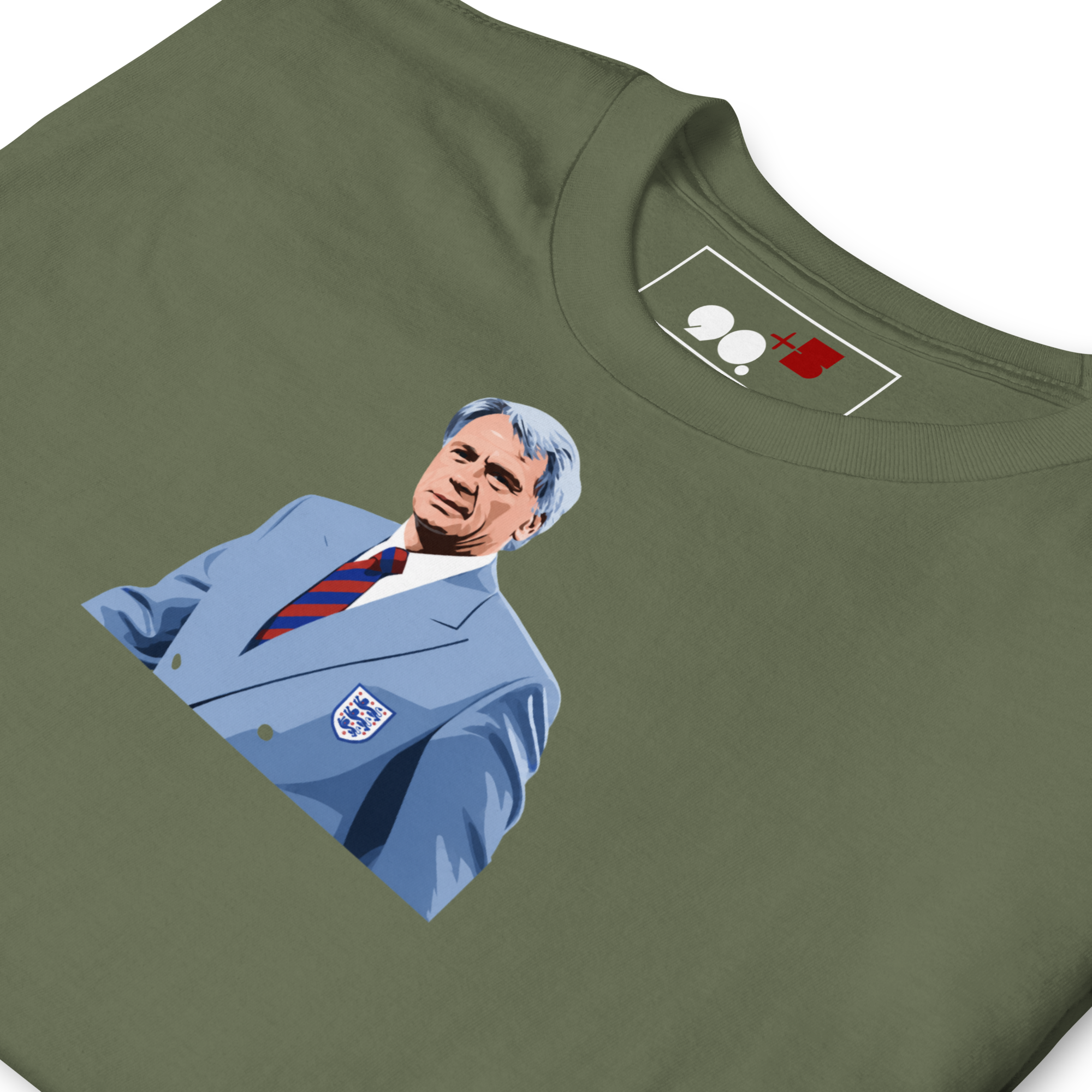 England - Robson | Printed Club Classic T-Shirt