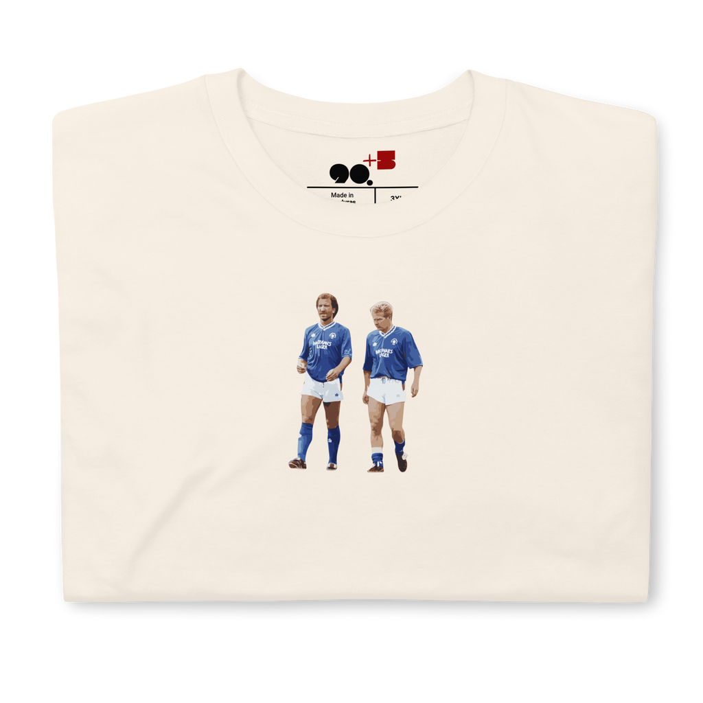 Rangers FC - Souness & Mo | Printed Club Classic T-Shirt