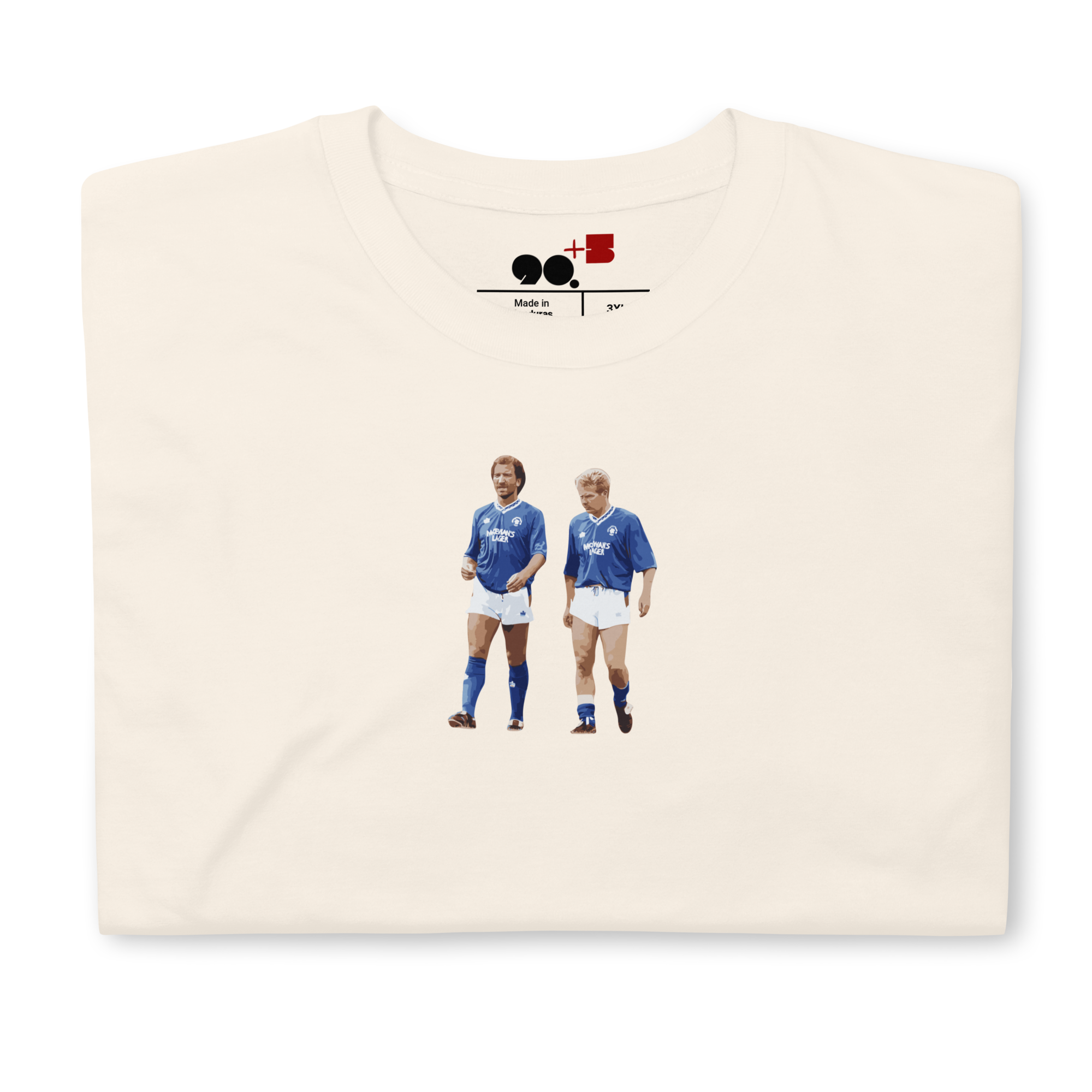 Rangers FC - Souness & Mo | Printed Club Classic T-Shirt