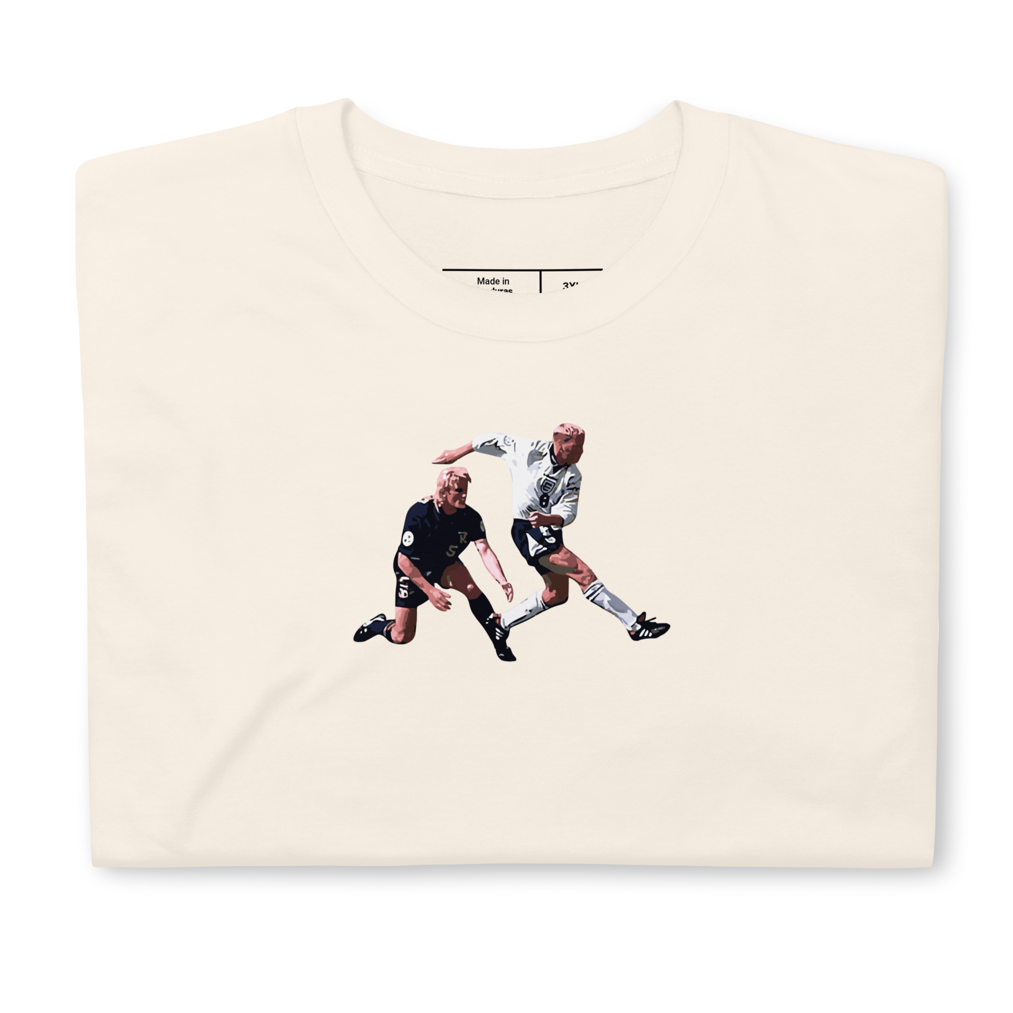 England - Gazza vs Scotland | Printed Club Classic T-Shirt