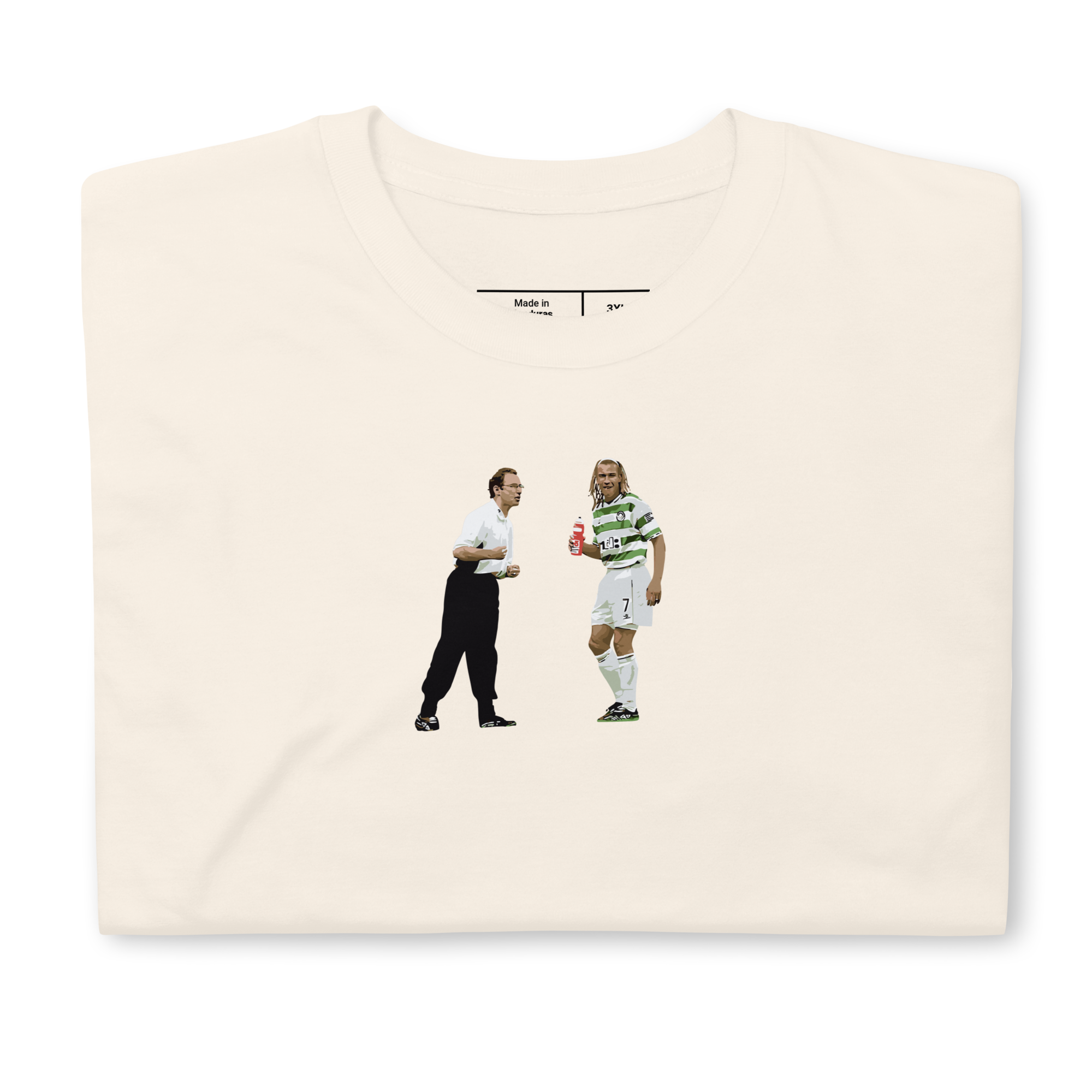 Celtic - Larsson & O'Neill | Printed Club Classic T-Shirt