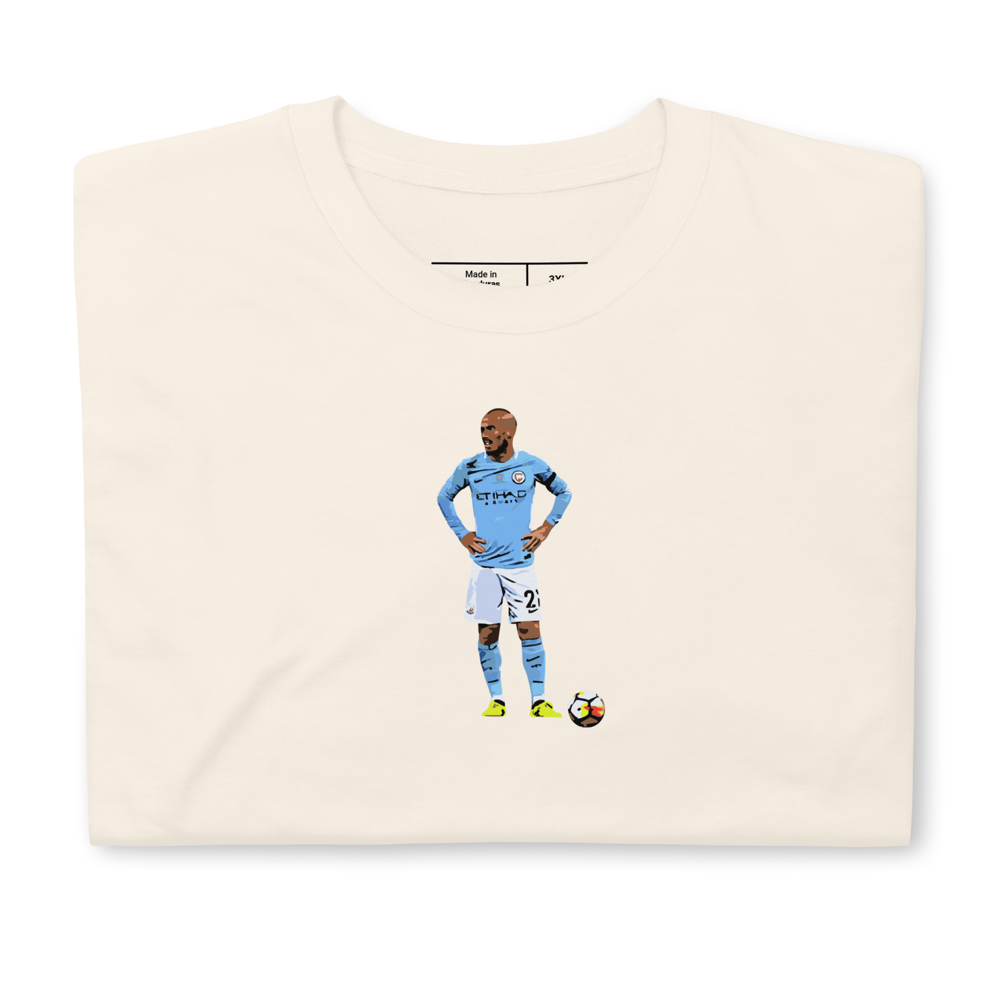 Manchester City - Silva | Printed Club Classic T-Shirt