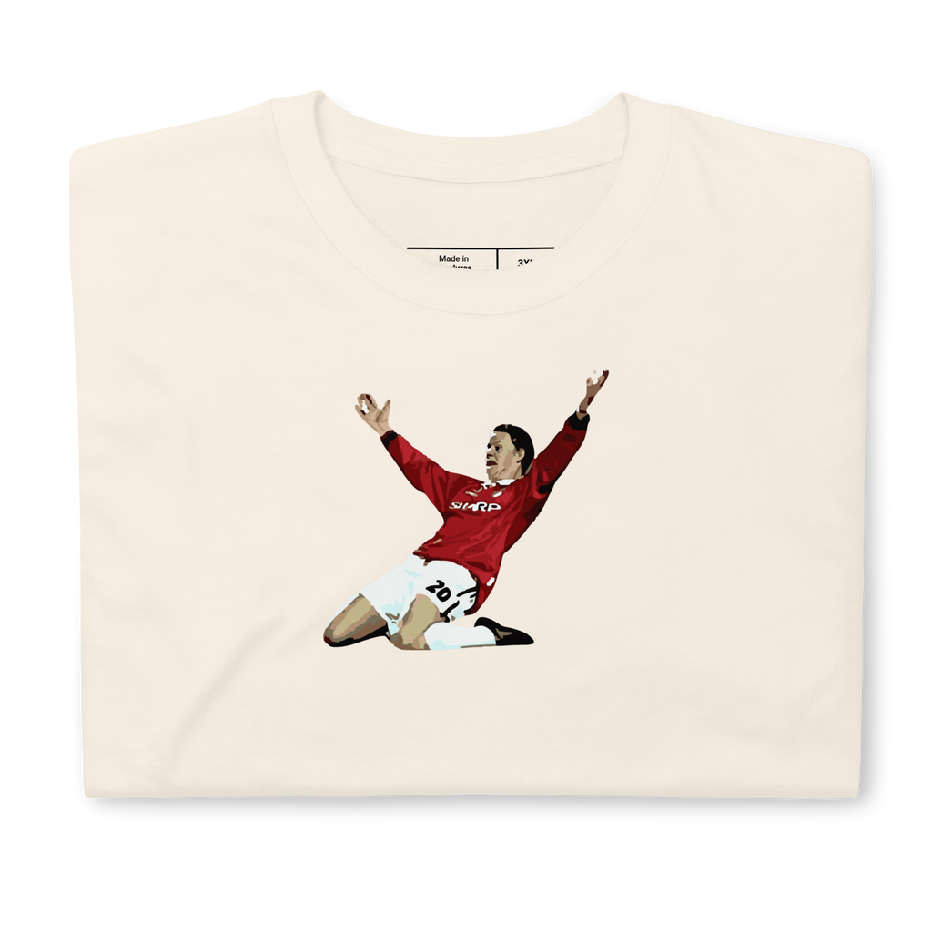 Manchester United - Ole vs Munich | Printed Club Classic T-Shirt