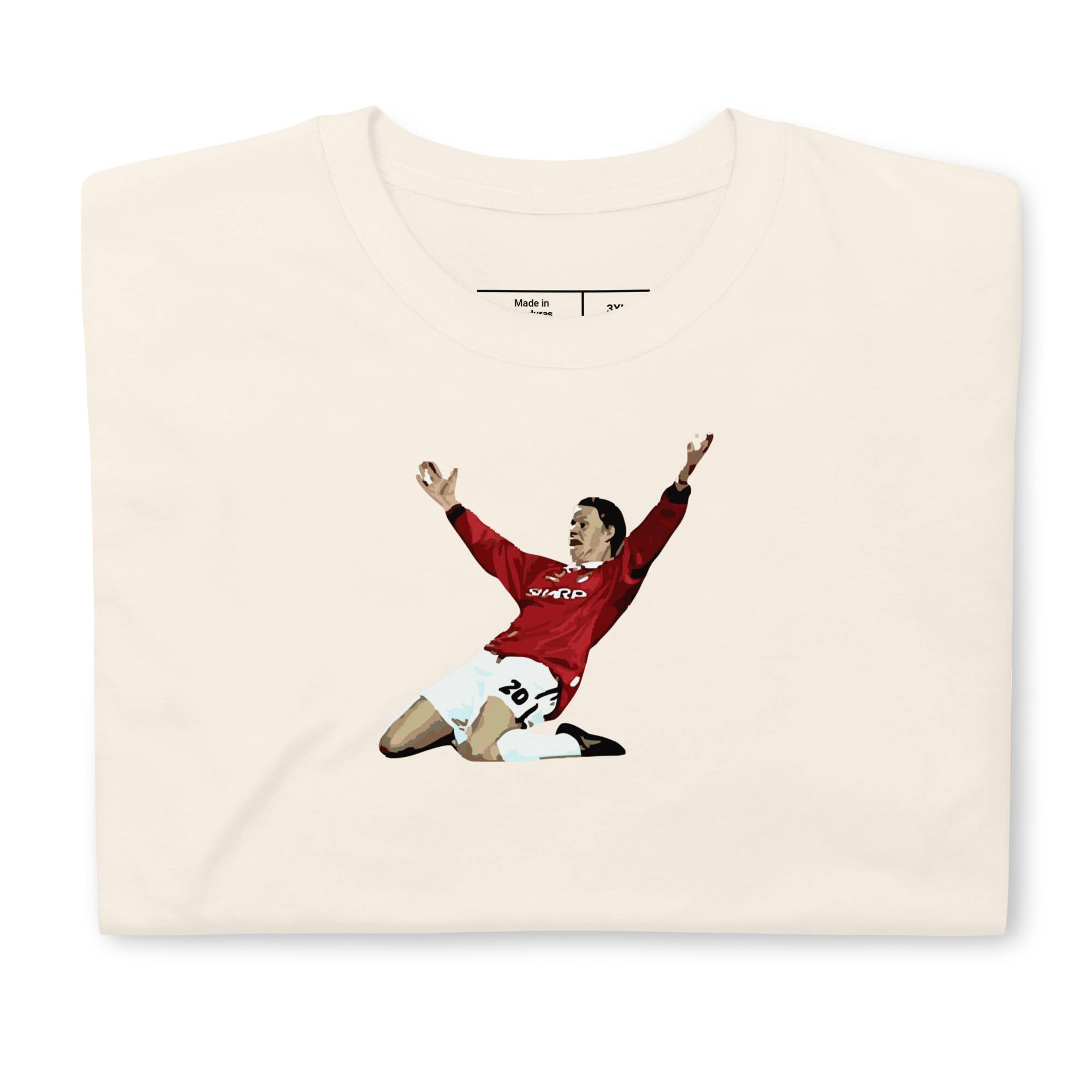 Manchester United - Ole vs Munich | Printed Club Classic T-Shirt