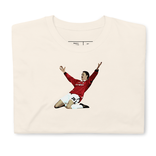Manchester United - Ole vs Munich | Printed Club Classic T-Shirt