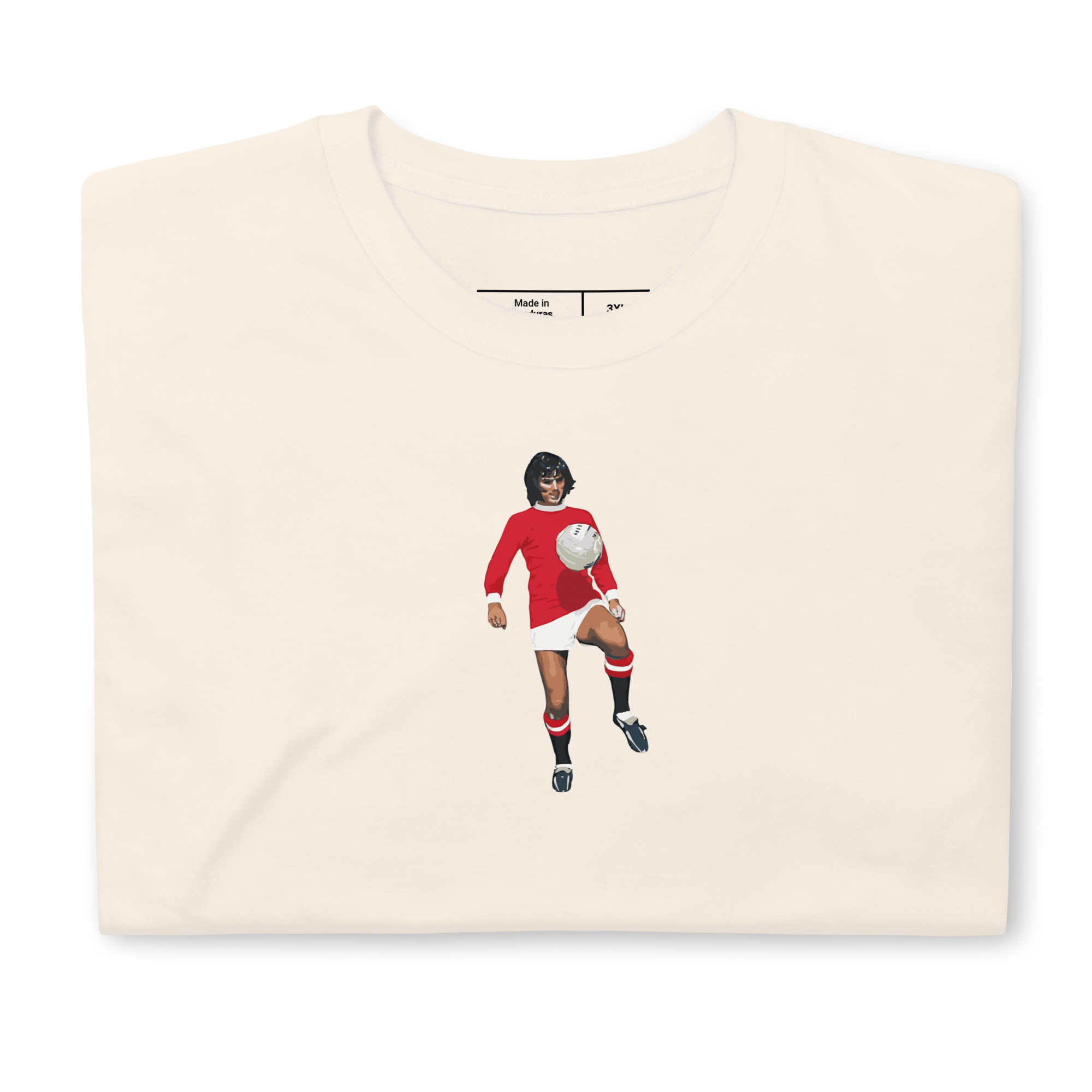 Manchester United - Best | Printed Club Classic T-Shirt