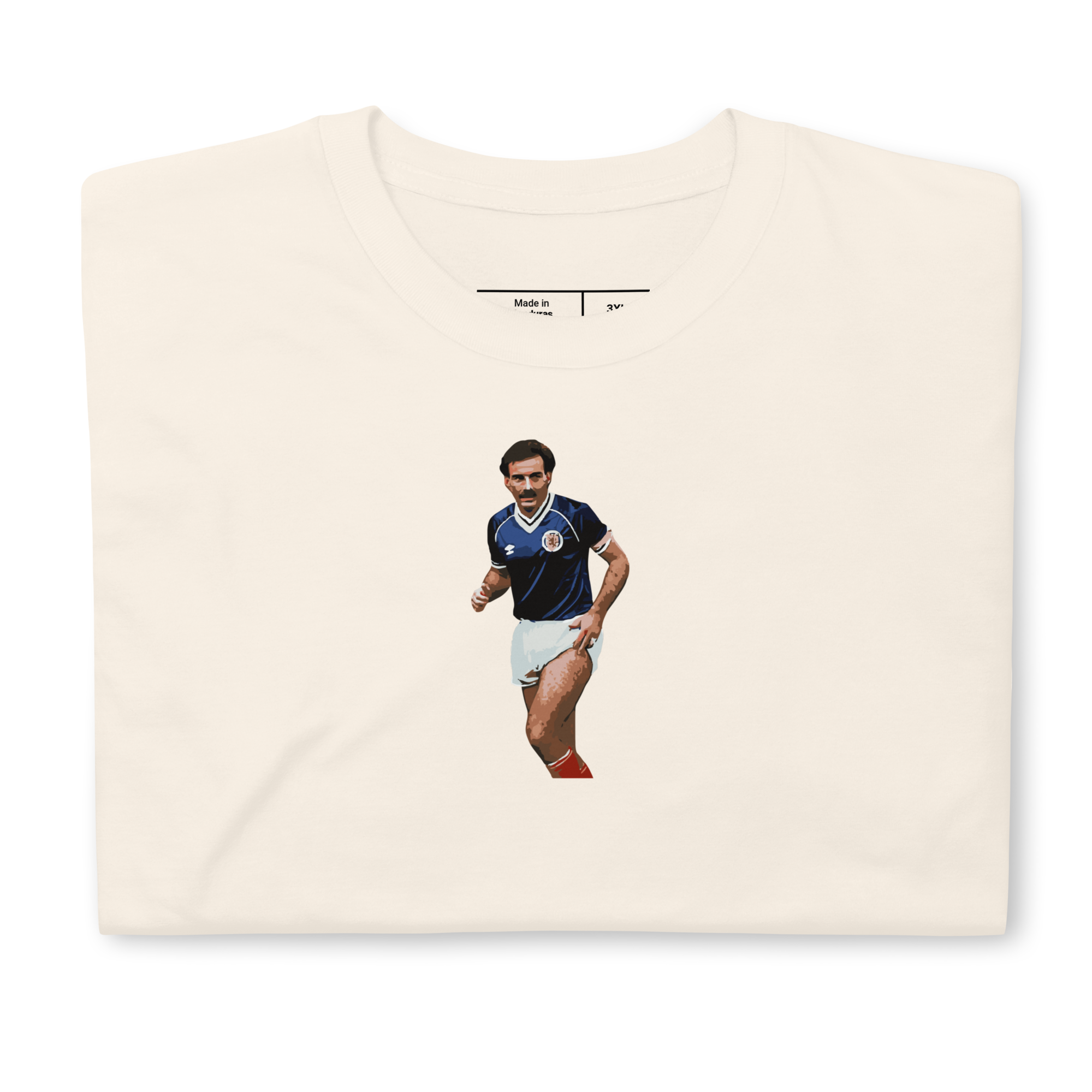 Scotland - Willie Miller | Printed Club Classic T-Shirt