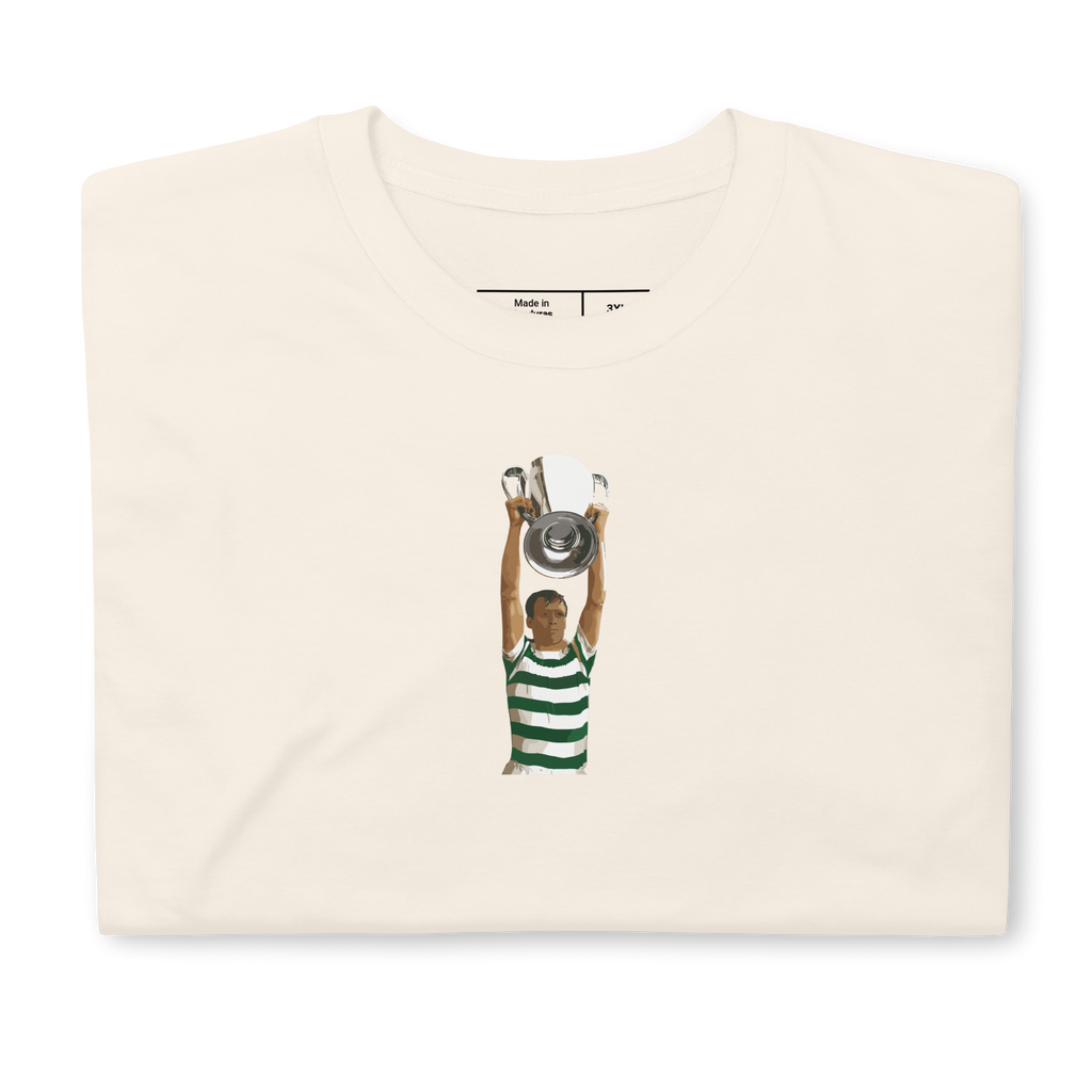 Celtic FC - European Champions | Printed Club Classic T-Shirt
