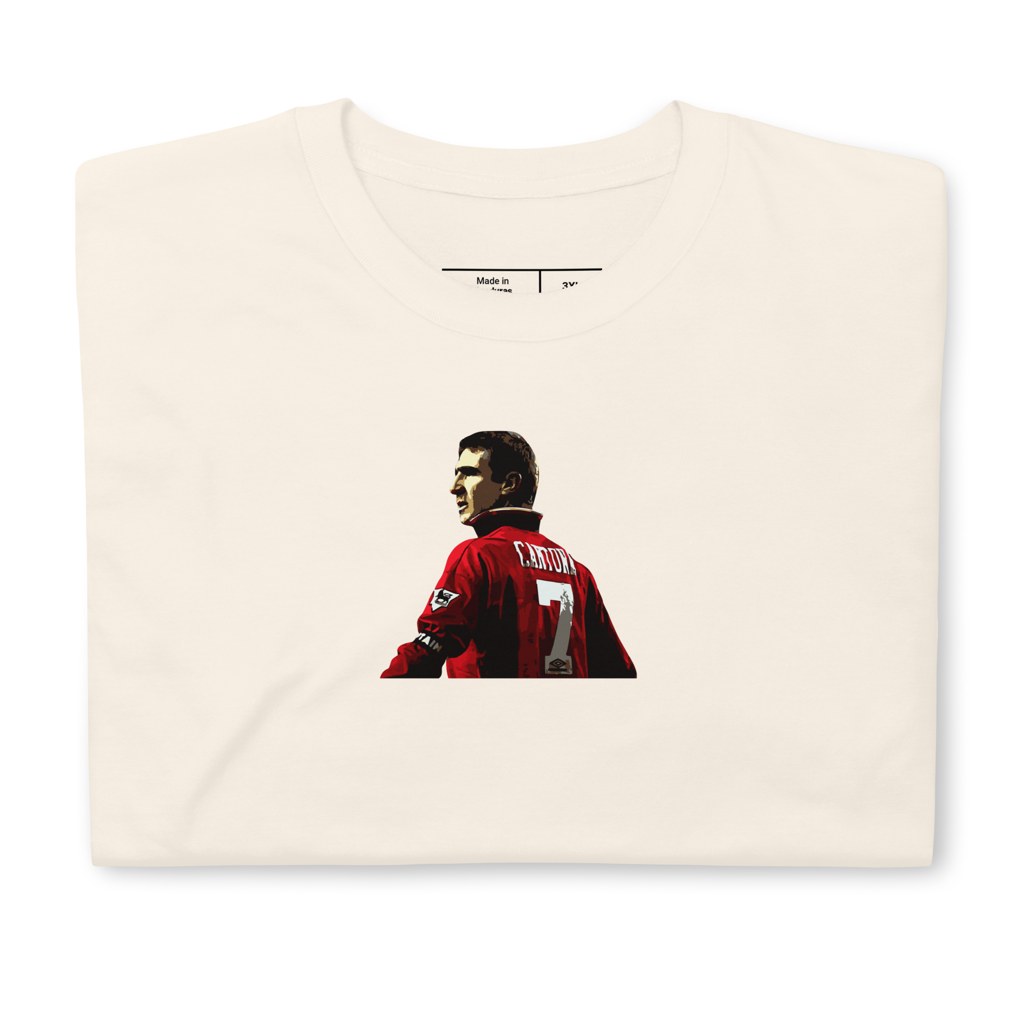 Manchester United - Cantona | Printed Club Classic T-Shirt