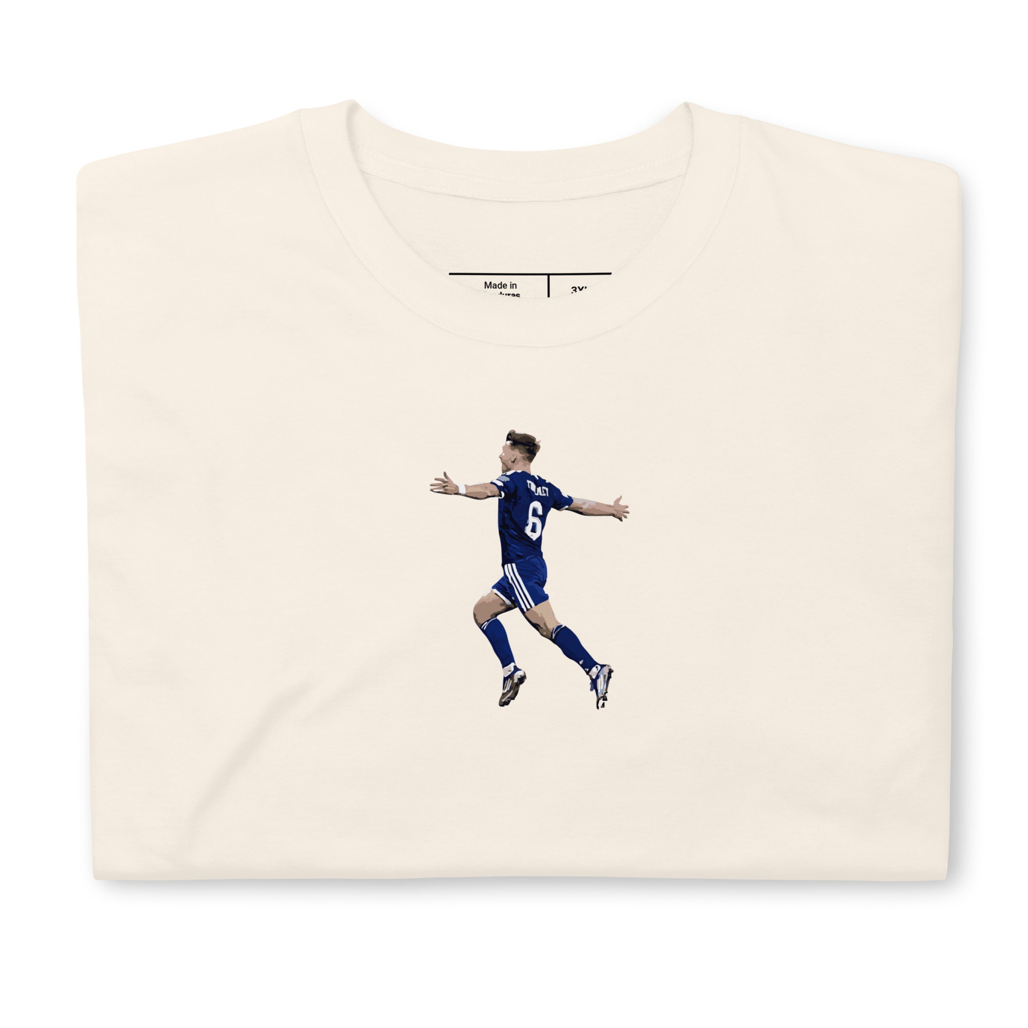 Scotland - Tierney vs Denmark | Printed Club Classic T-Shirt