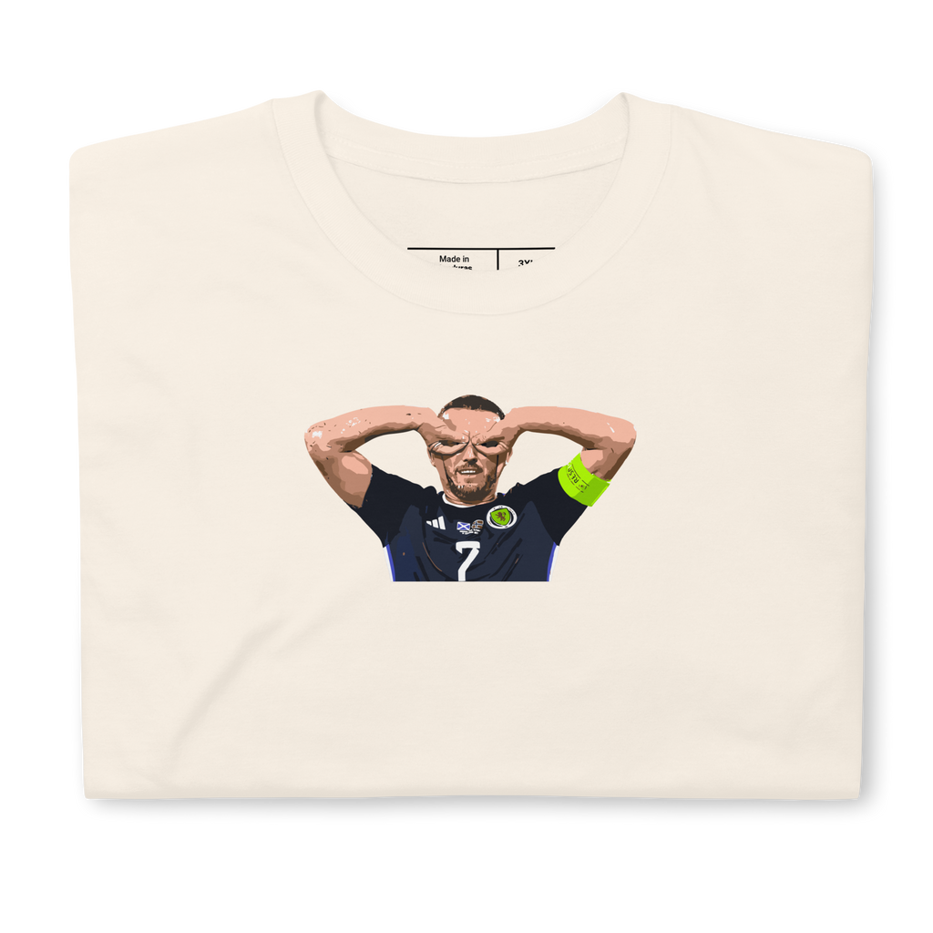 Scotland - Super John McGinn | Printed Club Classic T-Shirt