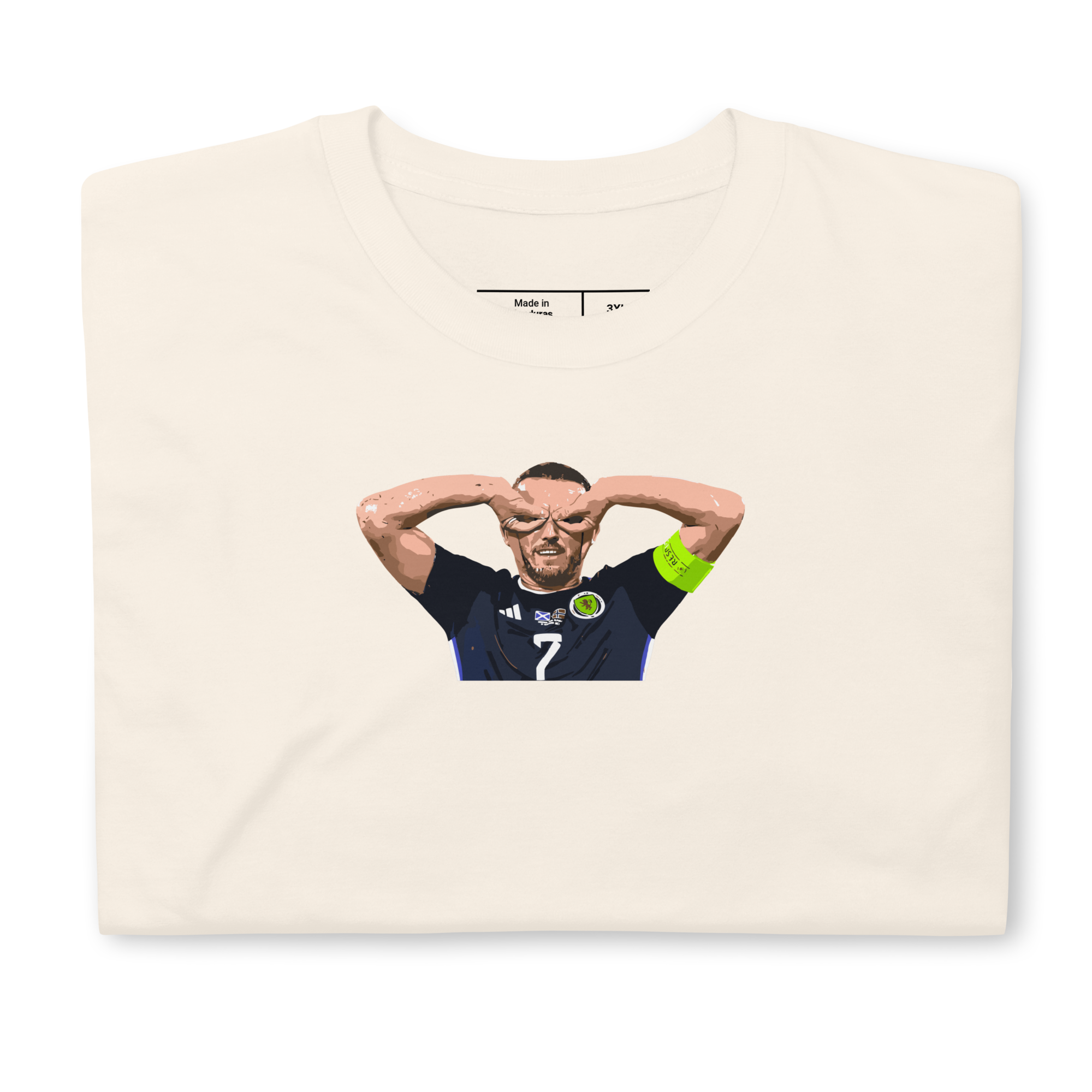 Scotland - Super John McGinn | Printed Club Classic T-Shirt