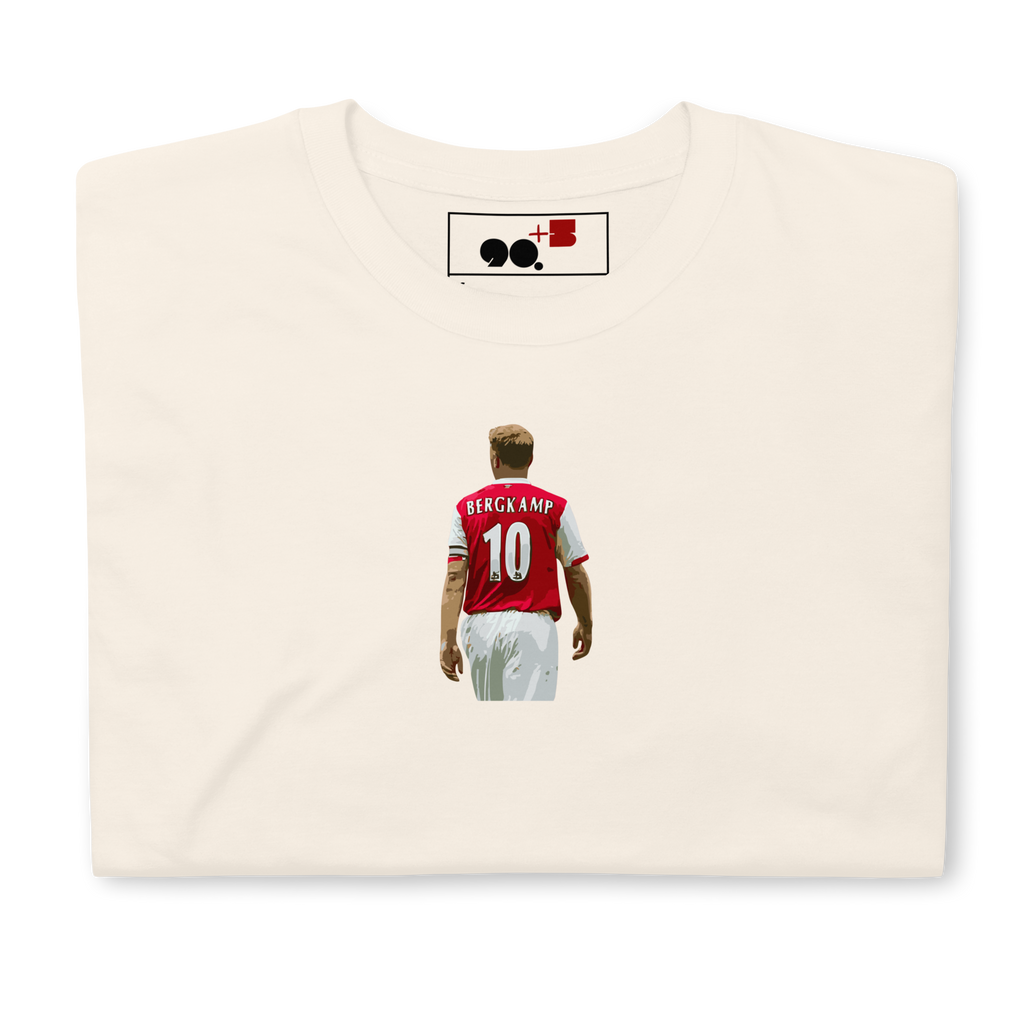 Arsenal - Bergkamp | Printed Club Classic T-Shirt