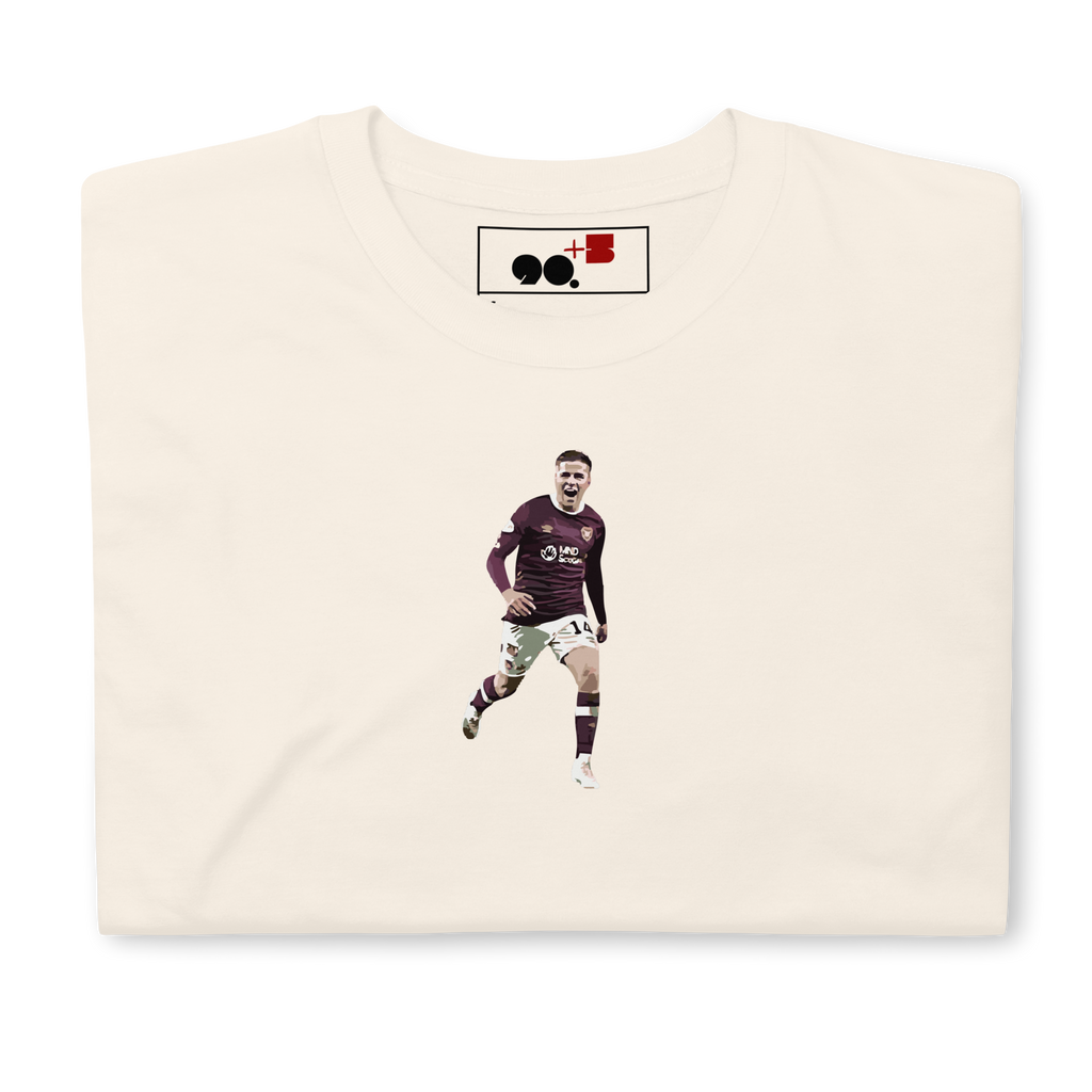 Heart of Midlothian - Devlin | Printed Club Classic T-Shirt