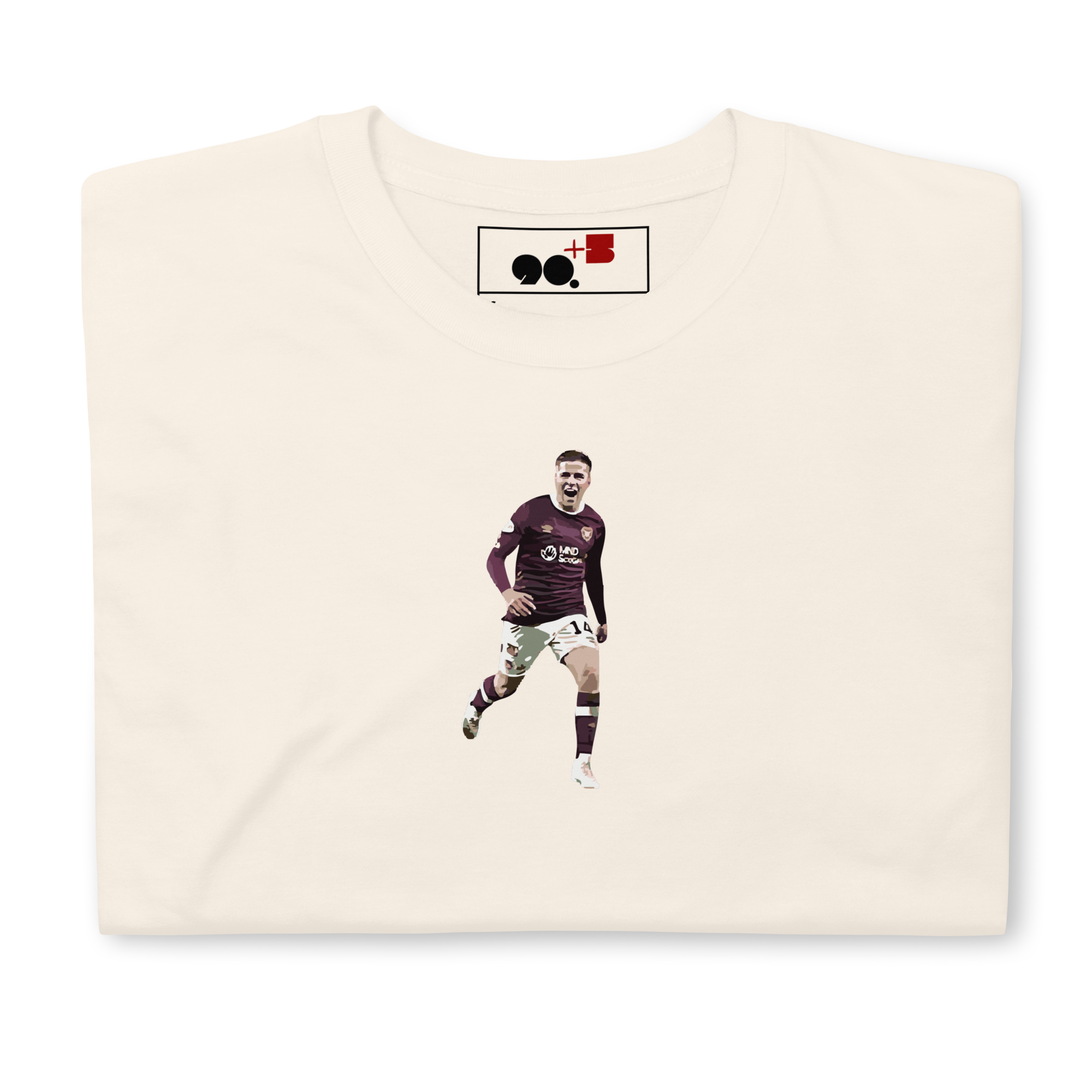 Heart of Midlothian - Devlin | Printed Club Classic T-Shirt