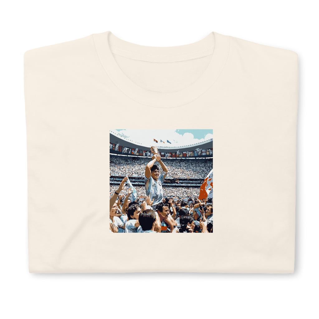 Argentina - Maradona World Cup | Printed Club Classic T-Shirt
