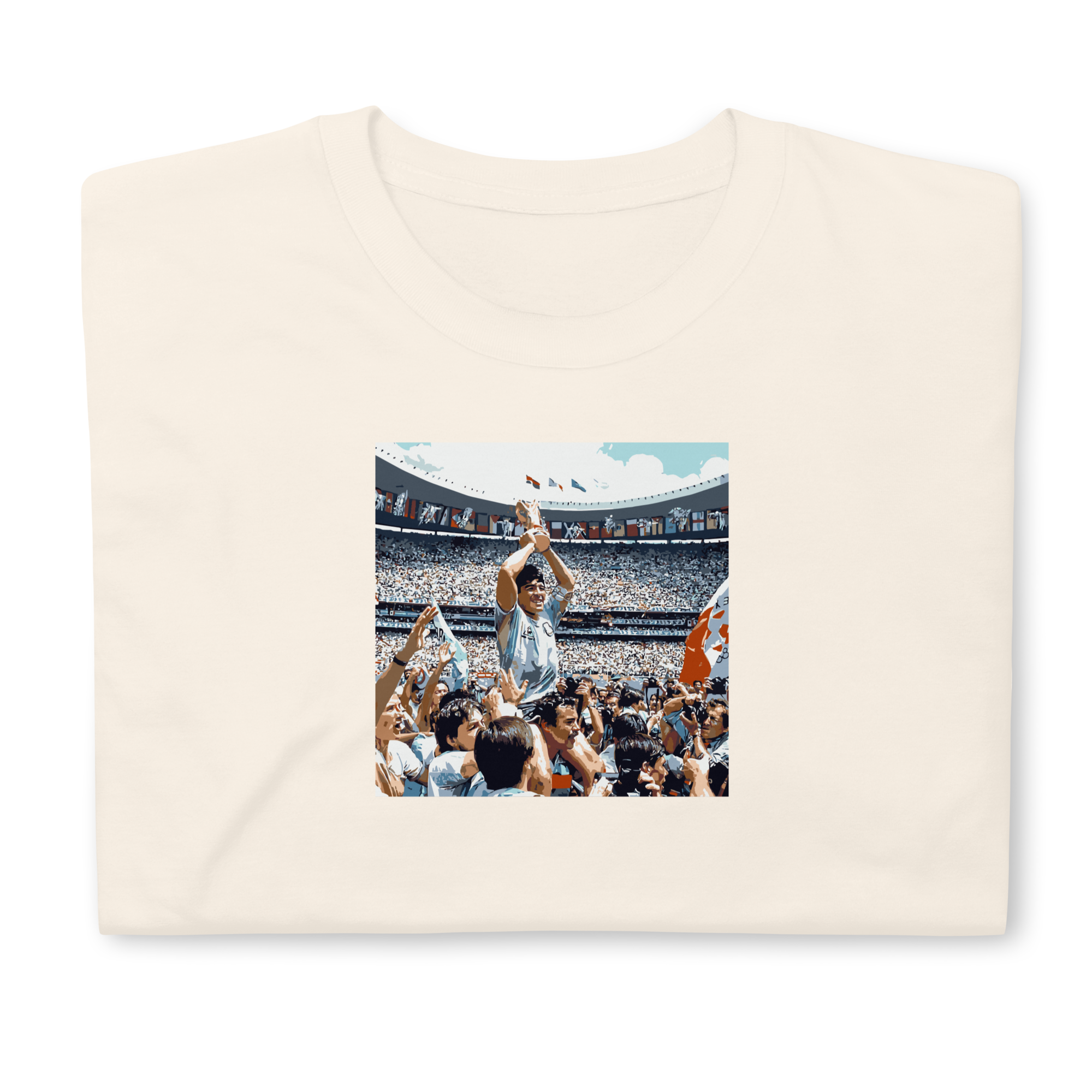 Argentina - Maradona World Cup | Printed Club Classic T-Shirt