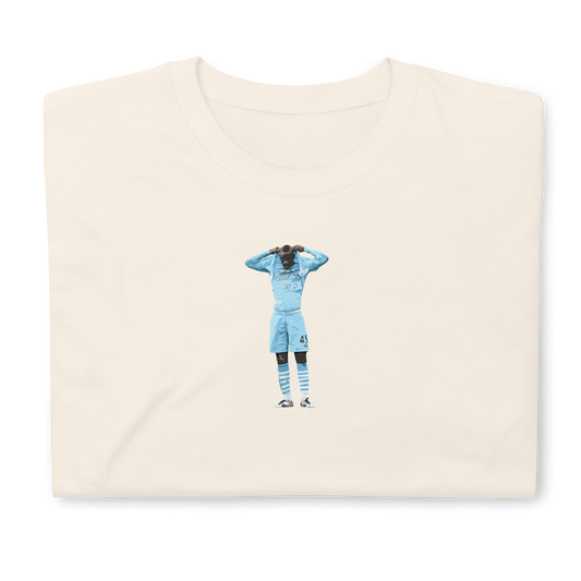 Manchester City - Why Always Balotelli? | Printed Club Classic T-Shirt