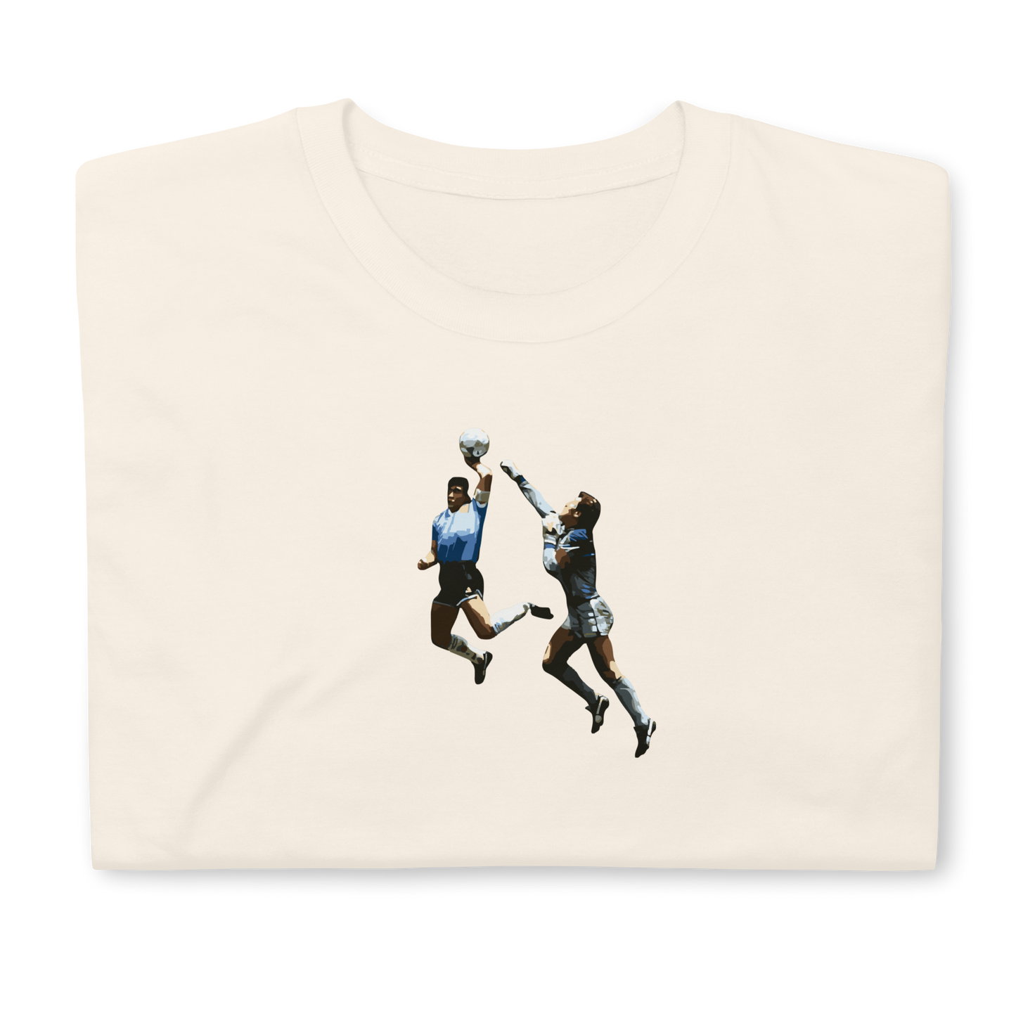 Argentina - Maradona Hand of God vs England | Printed Club Classic T-Shirt