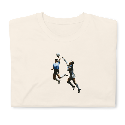 Argentina - Maradona Hand of God vs England | Printed Club Classic T-Shirt