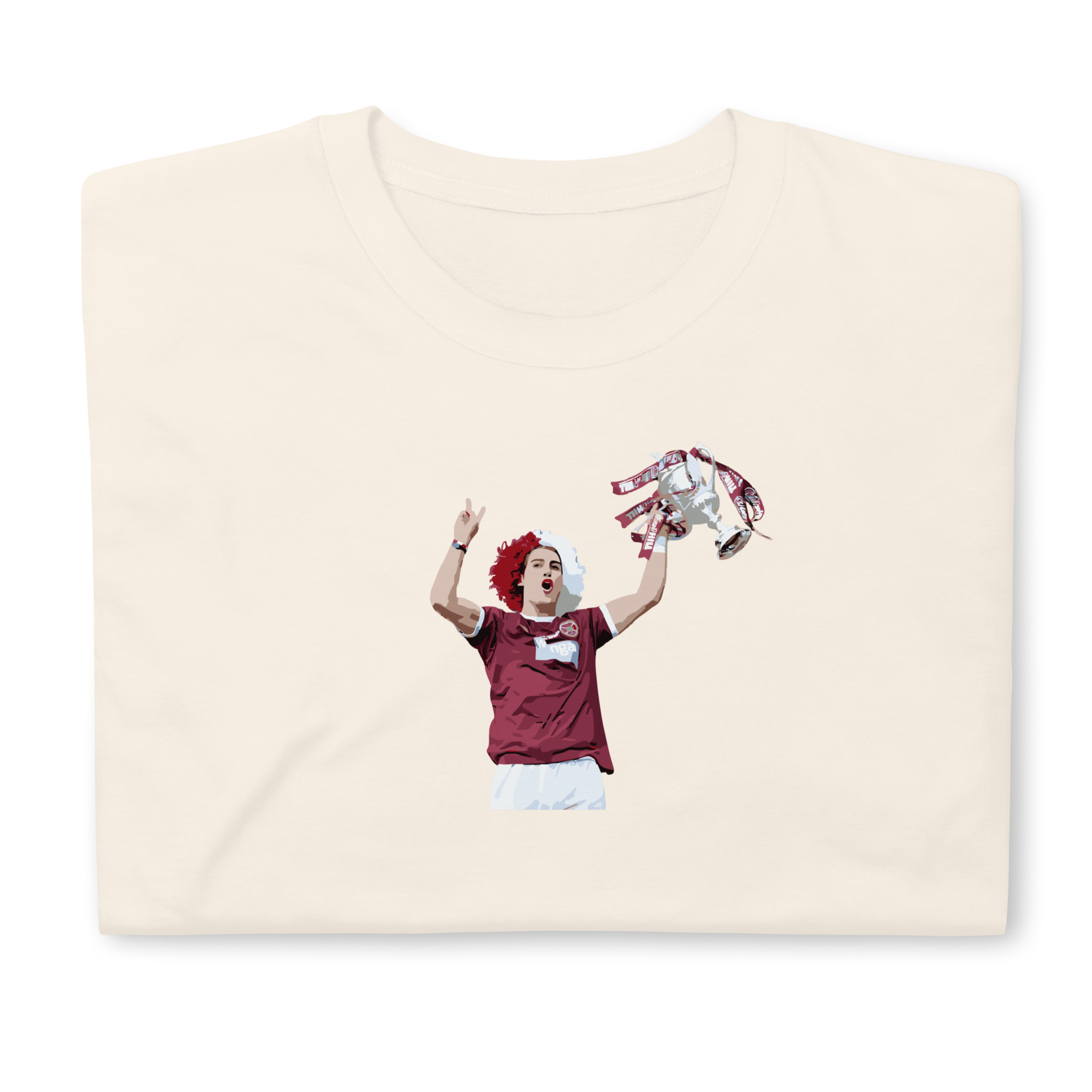 Heart Of Midlothian - 5-1 | Printed Club Classic T-Shirt