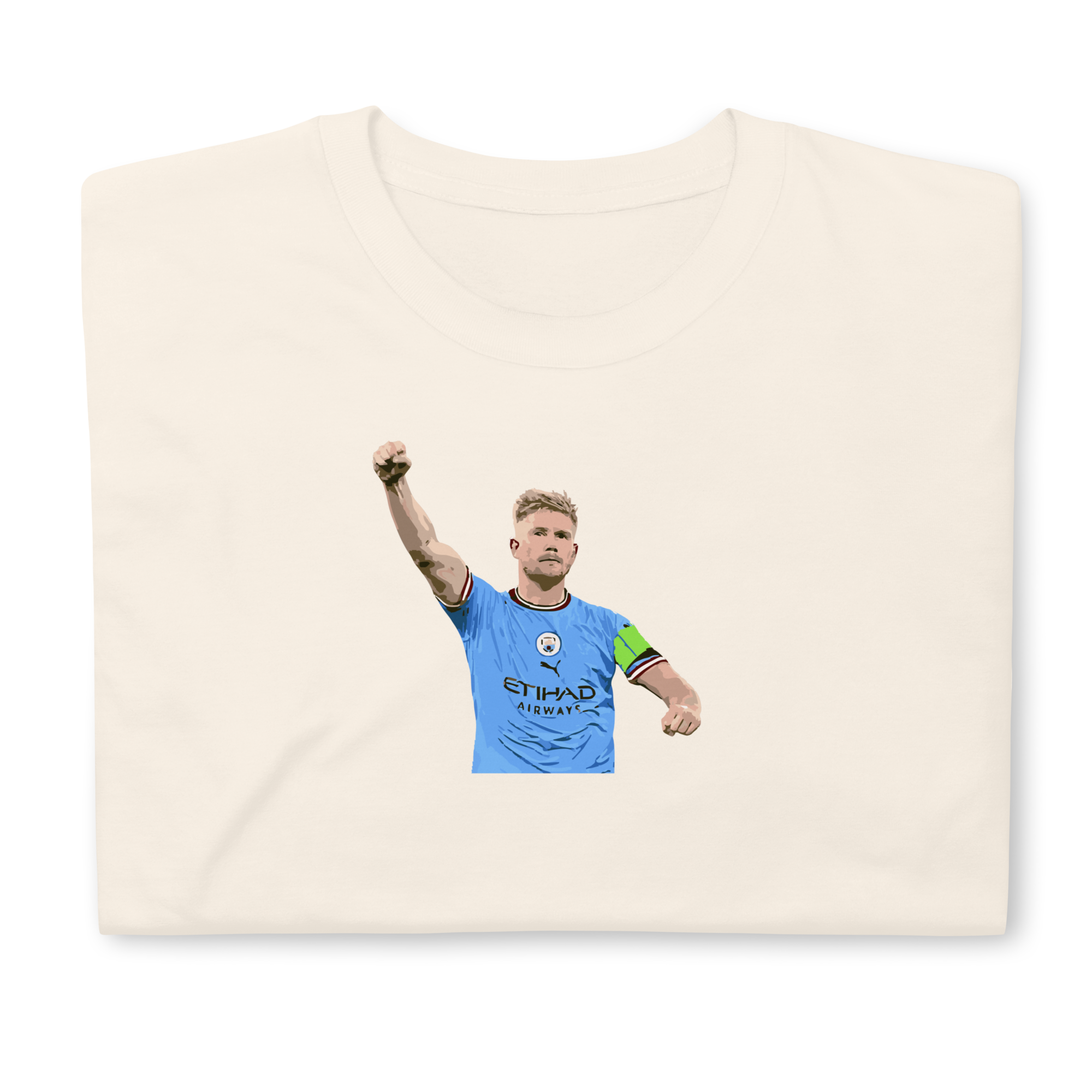Manchester City - KDB | Printed Club Classic T-Shirt