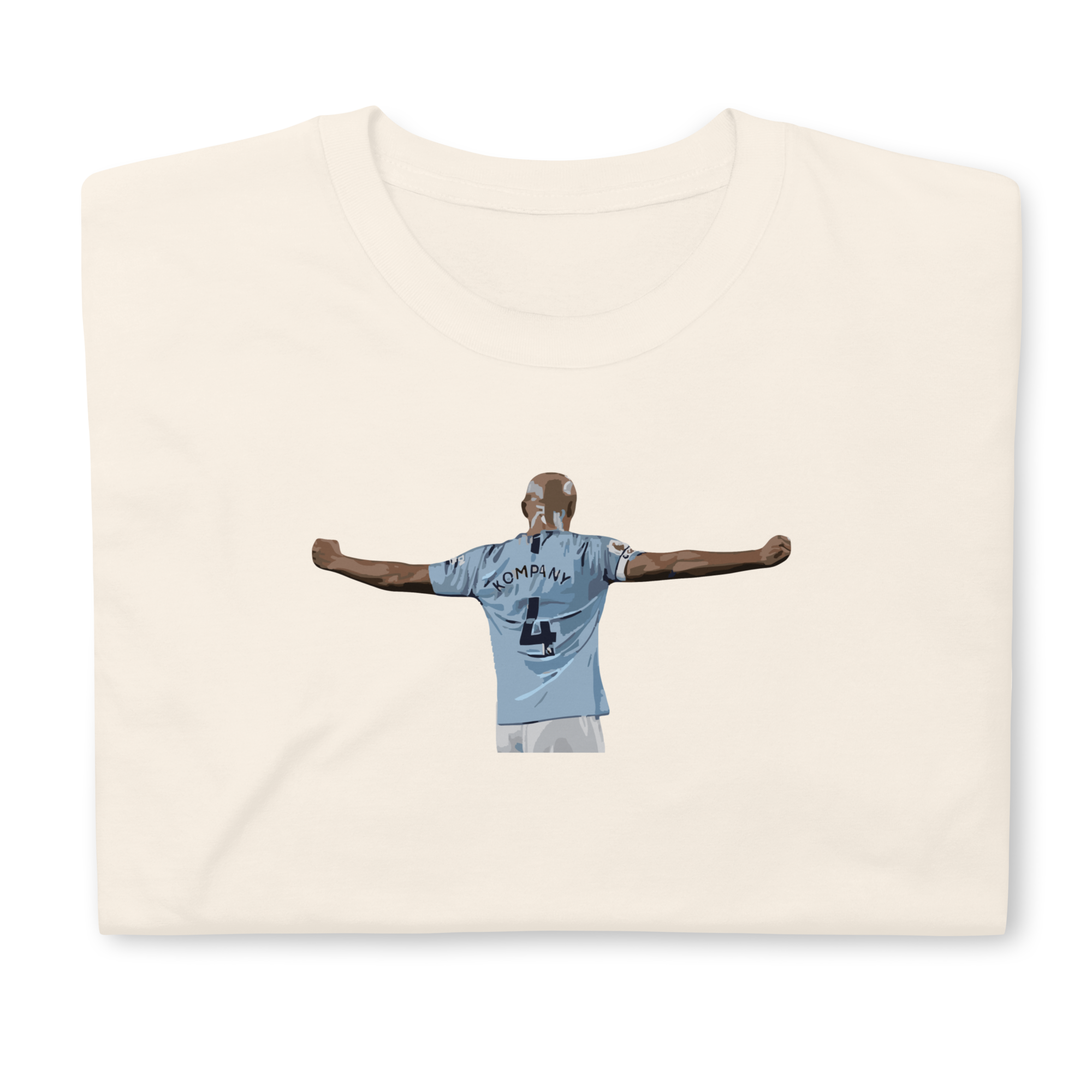 Manchester City - Vincent | Printed Club Classic T-Shirt