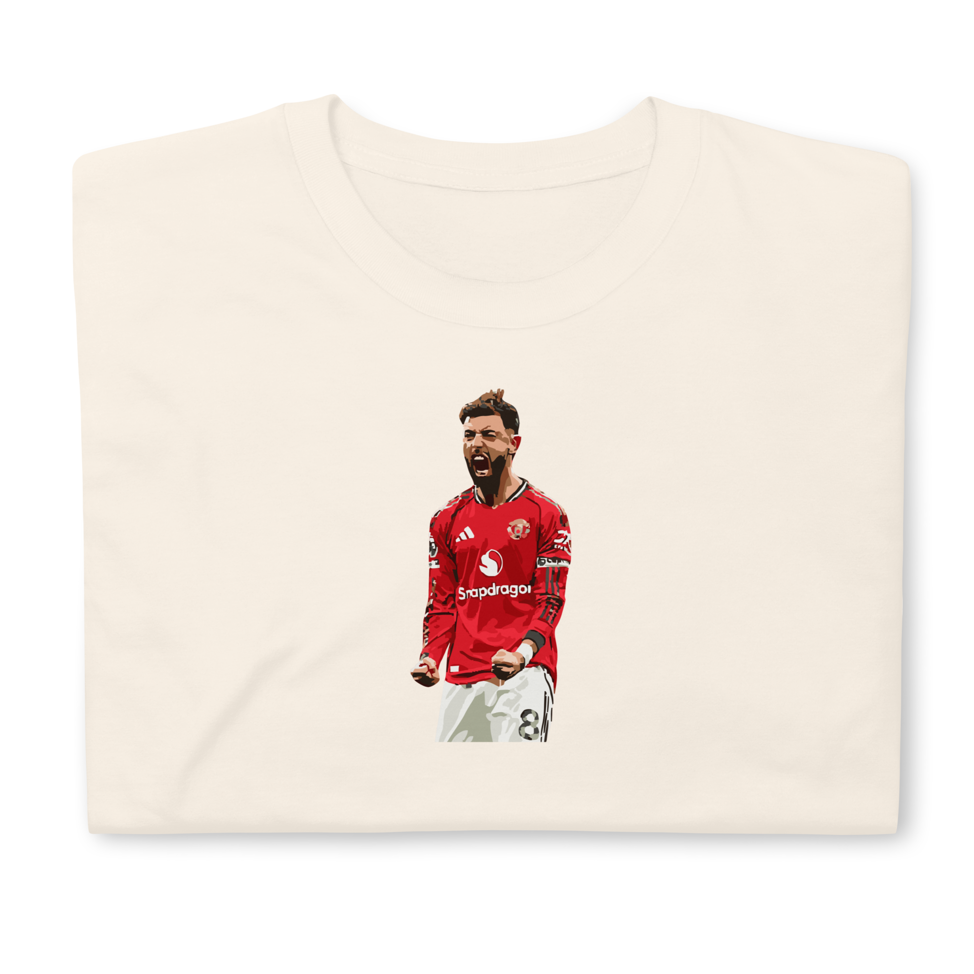 Manchester United - Fernandes | Printed Club Classic T-Shirt
