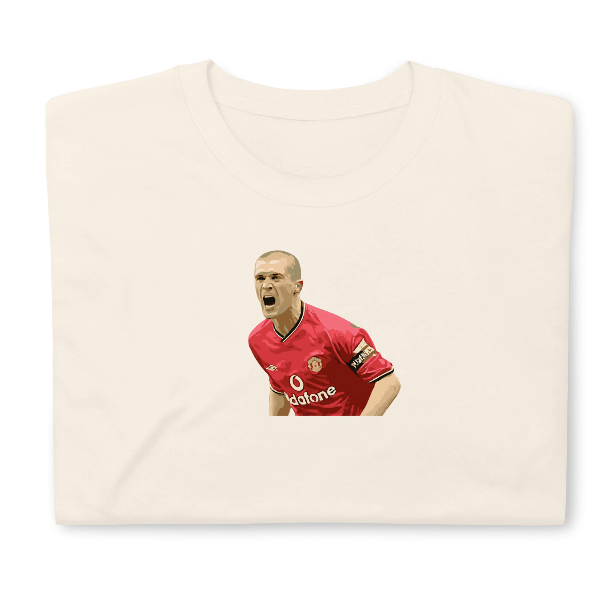 Manchester United - Roy | Printed Club Classic T-Shirt