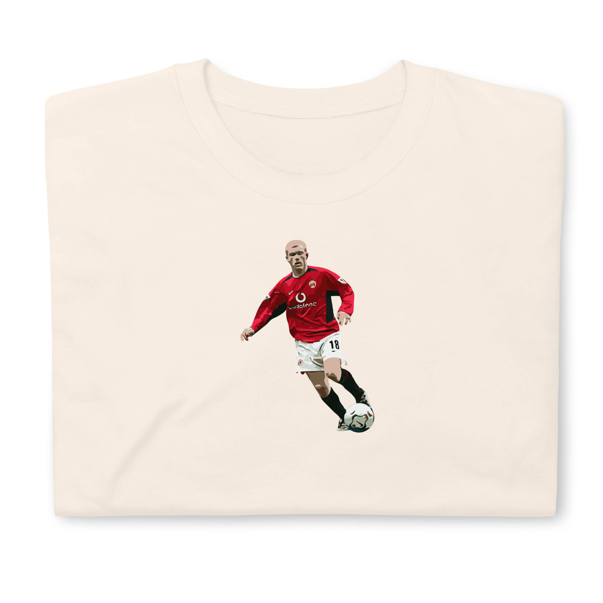 Manchester United - Scholes | Printed Club Classic T-Shirt
