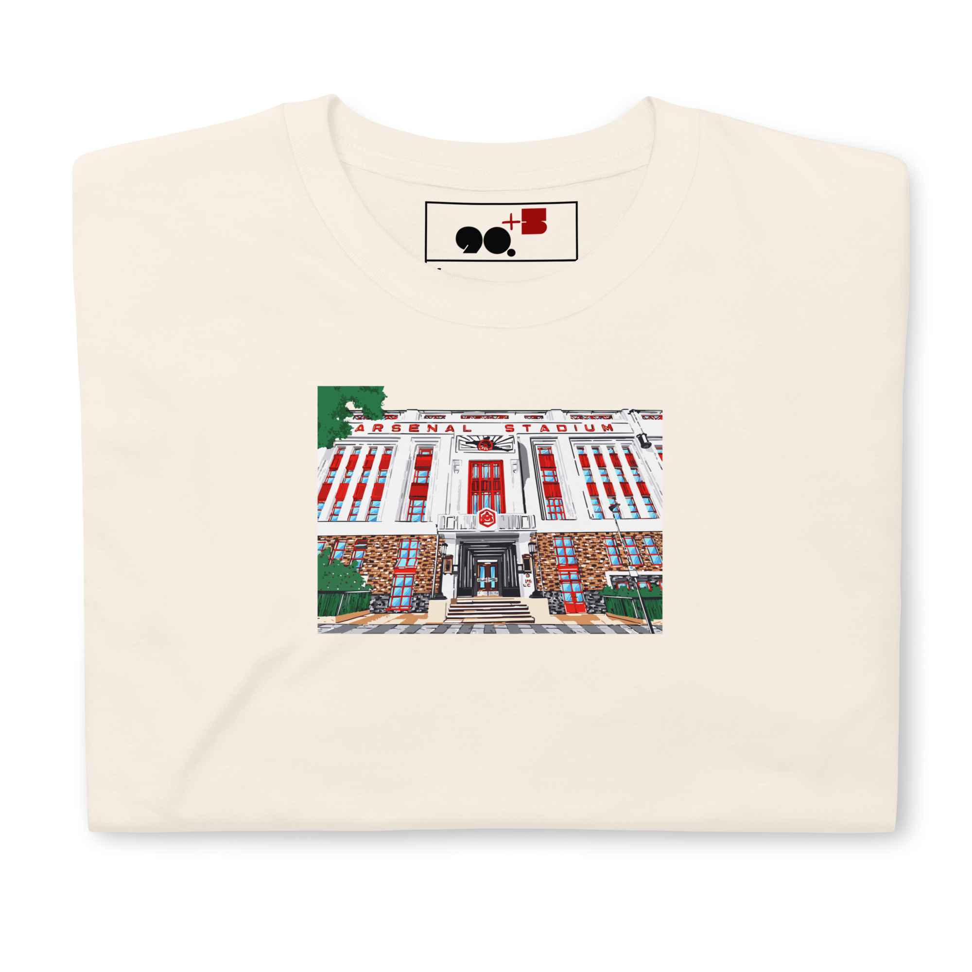 Arsenal - Highbury | Printed Club Classic T-Shirt