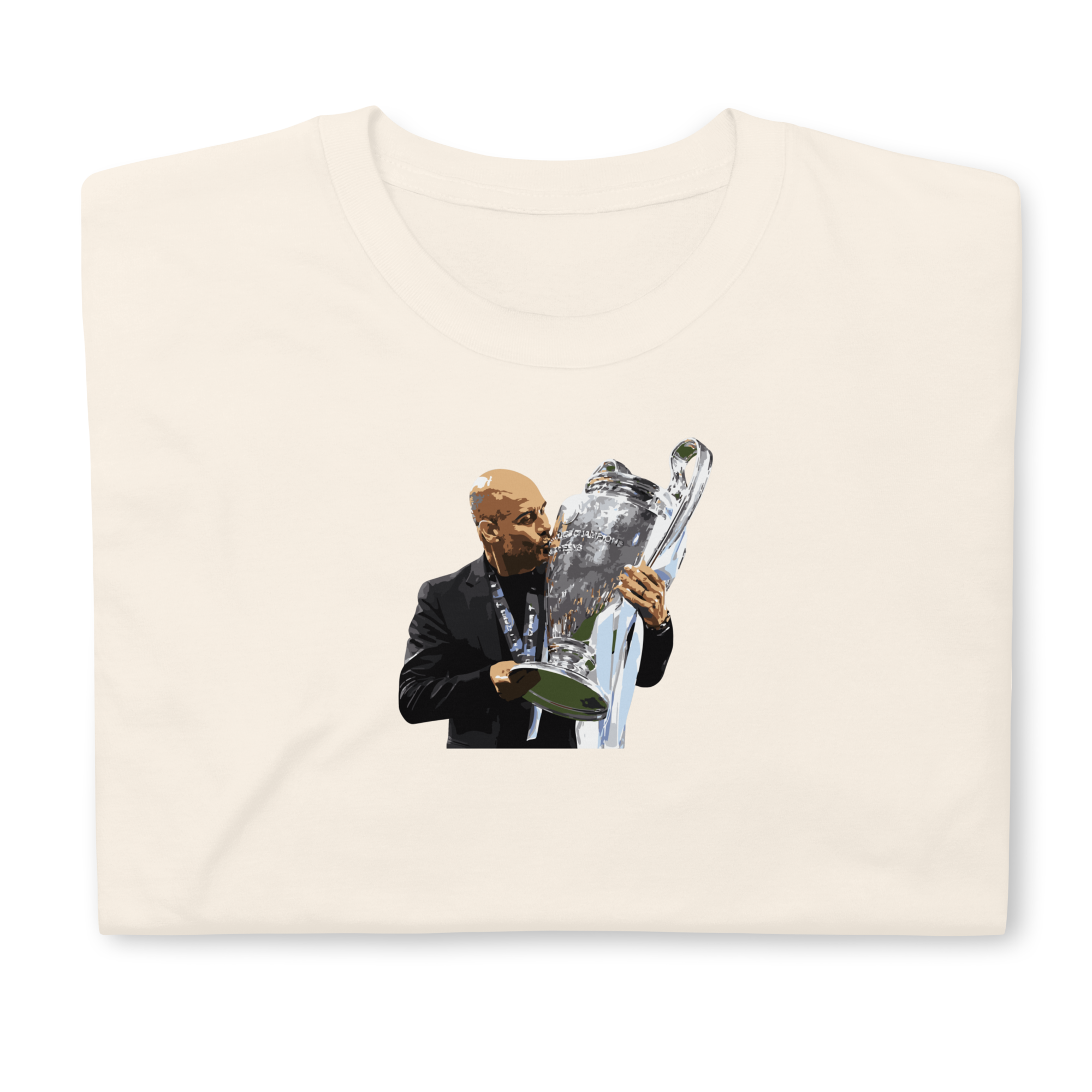 Manchester City - Pep UCL 2023 | Printed Club Classic T-Shirt