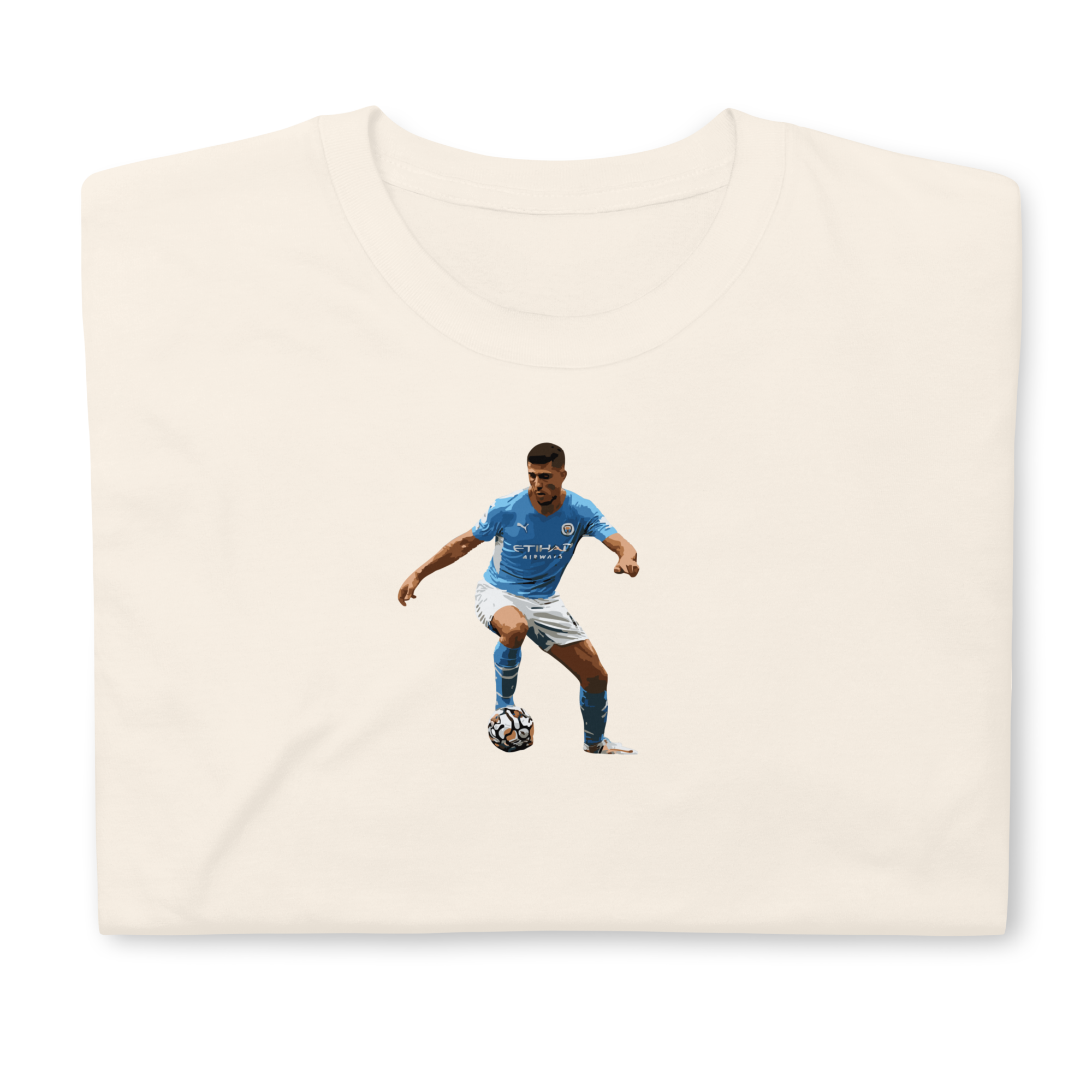 Manchester City - Rodri | Printed Club Classic T-Shirt