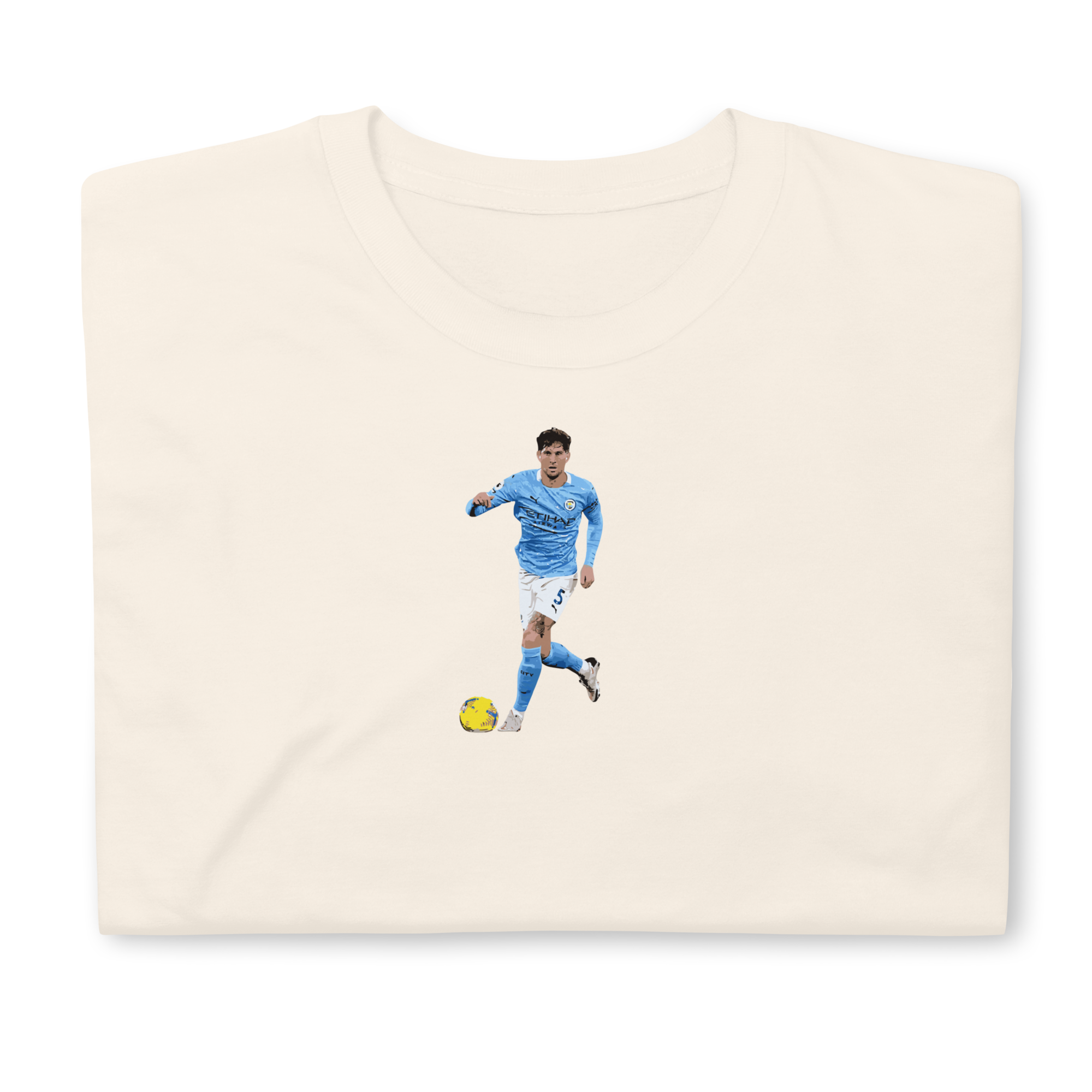 Manchester City - Stones | Printed Club Classic T-Shirt