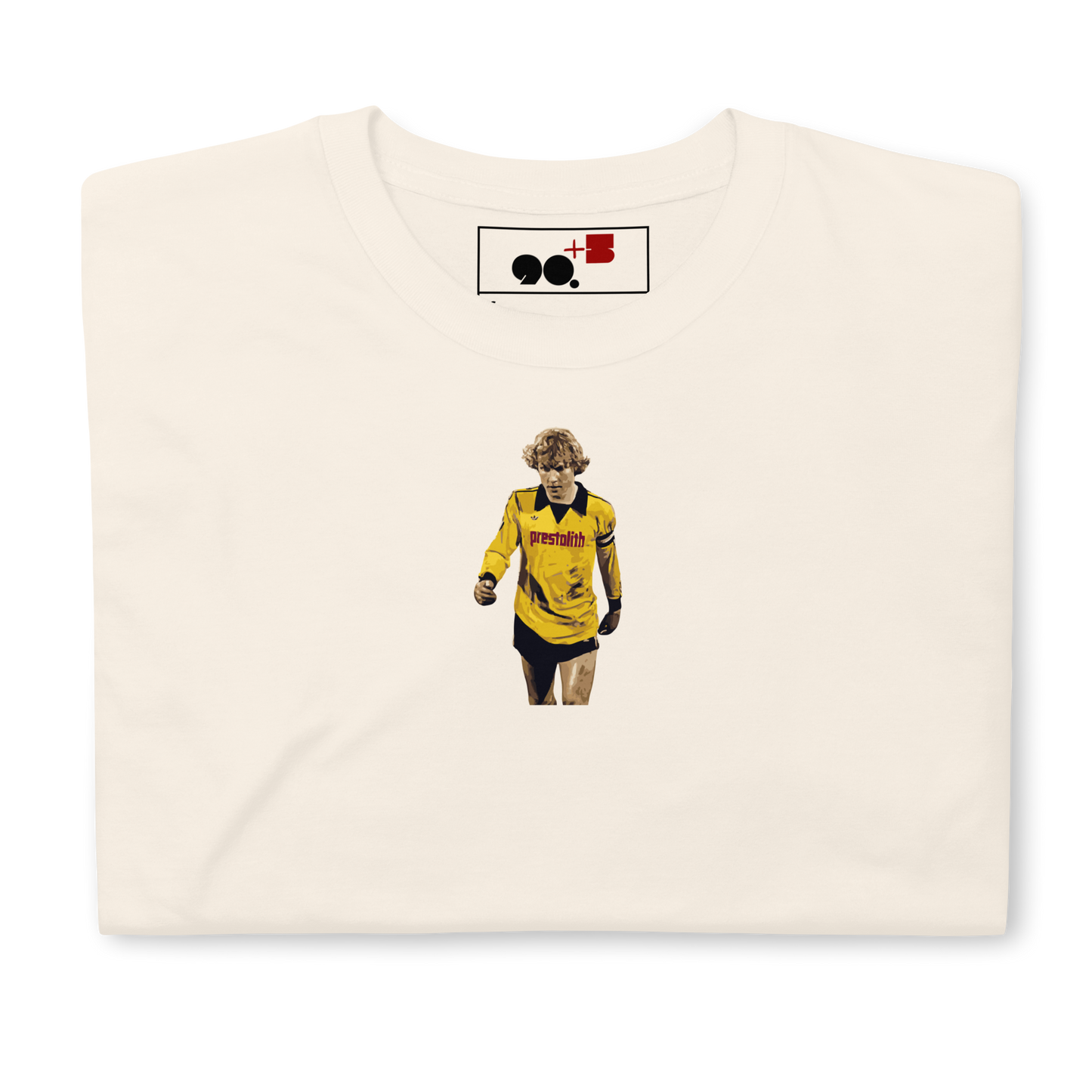 Borussia Dortmund - Burgsmüller | Printed Club Classic T-Shirt