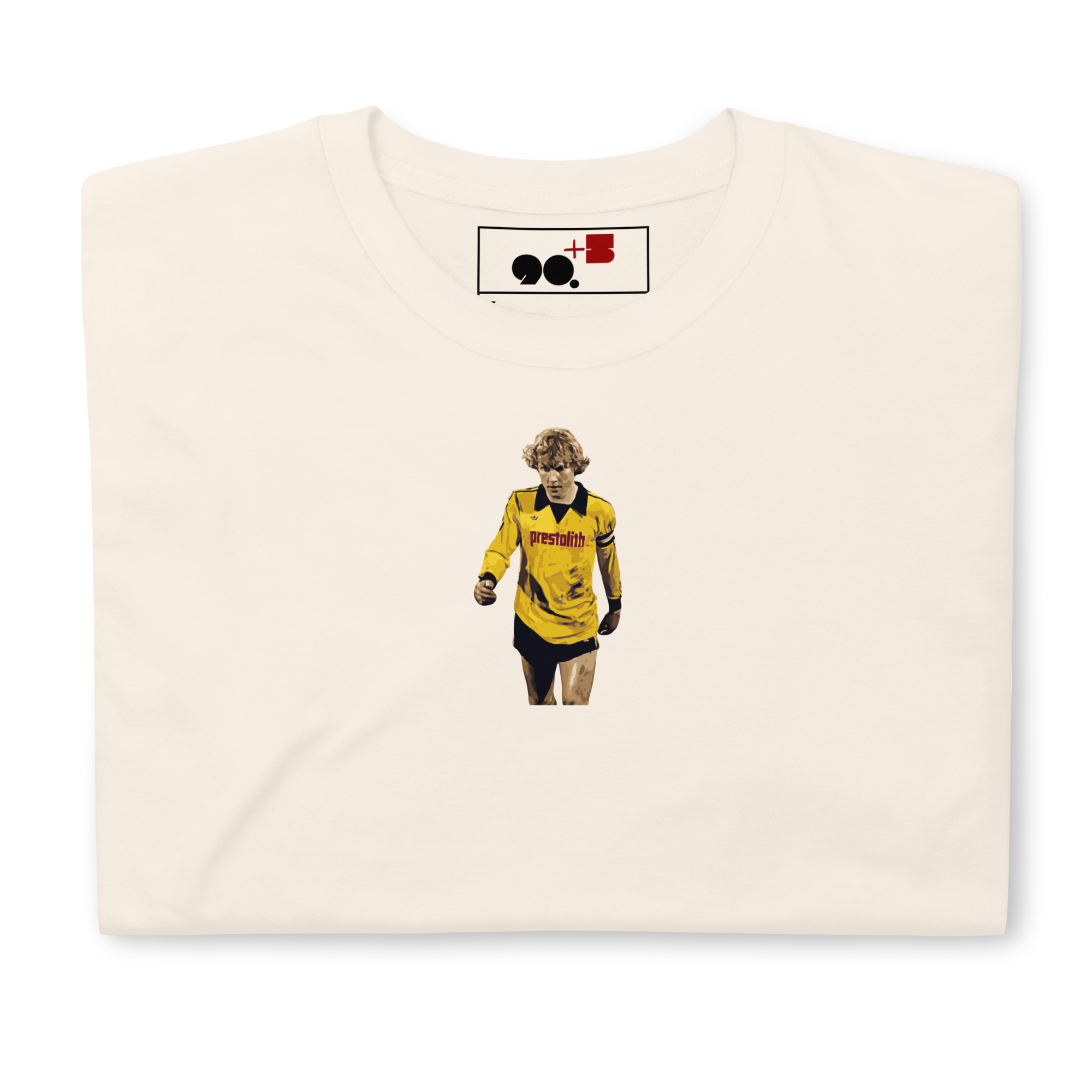 Borussia Dortmund - Burgsmüller | Printed Club Classic T-Shirt