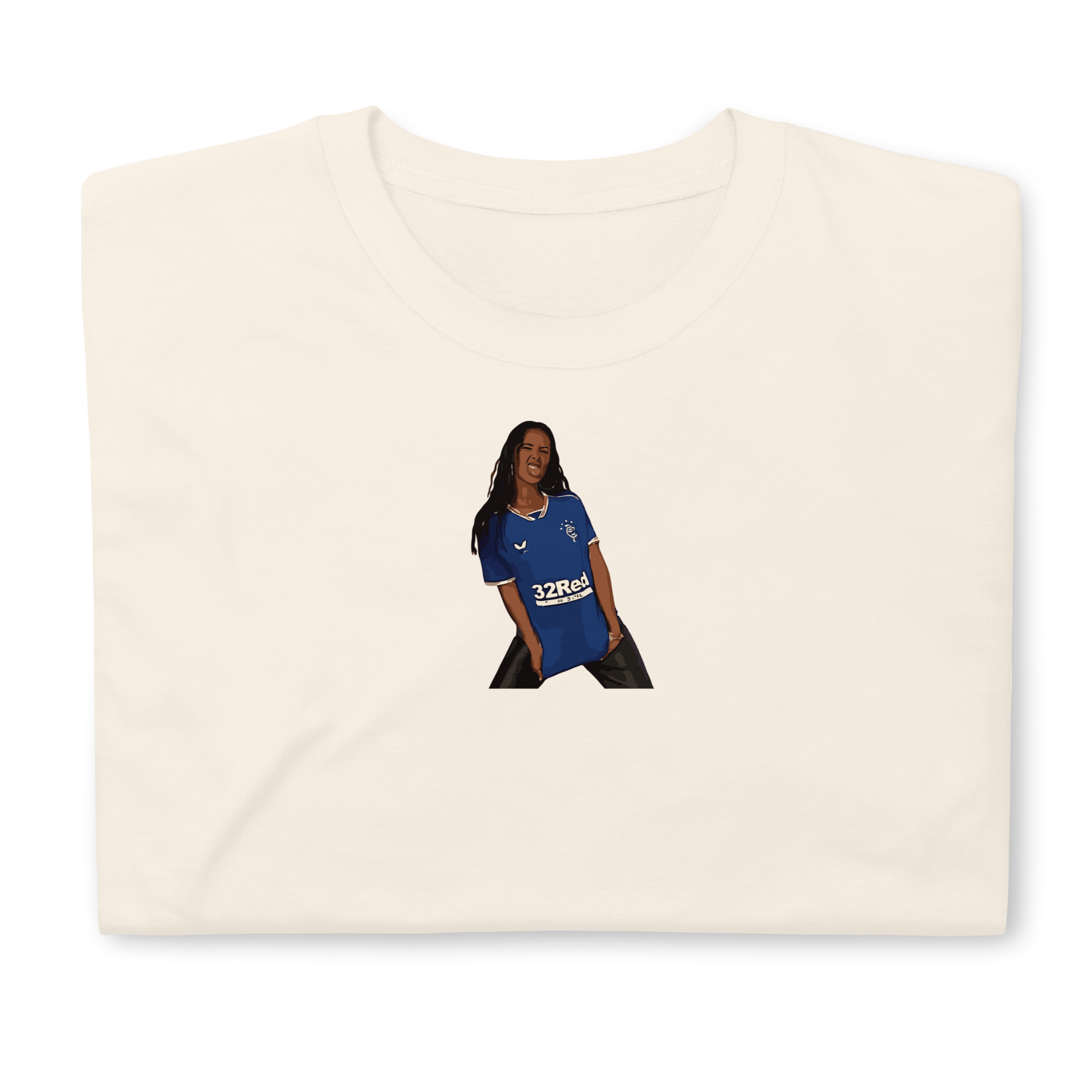 Rangers FC - Maya Jama | Printed Club Classic T-Shirt